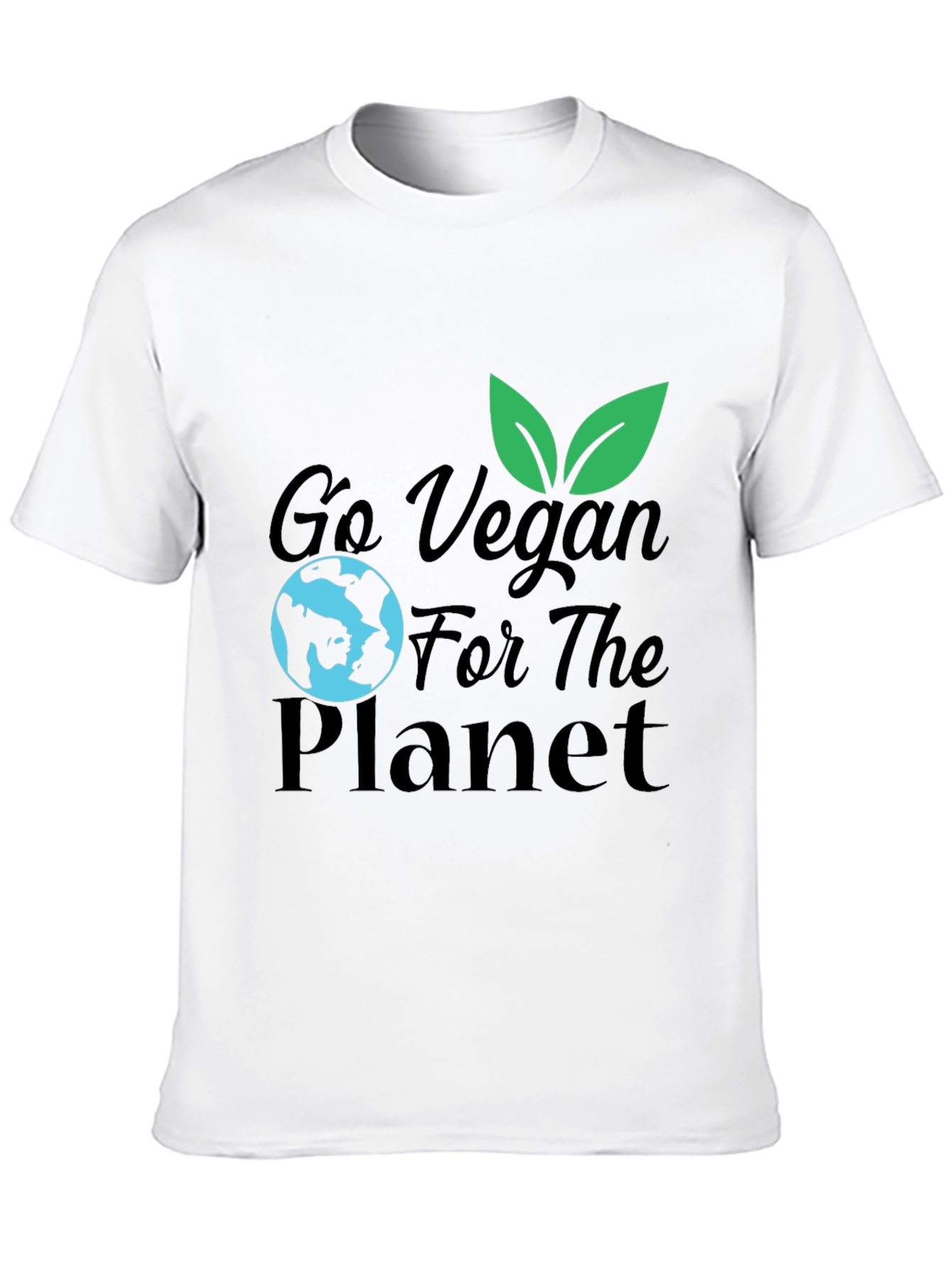 Go Vegan for the Planet T-Shirt