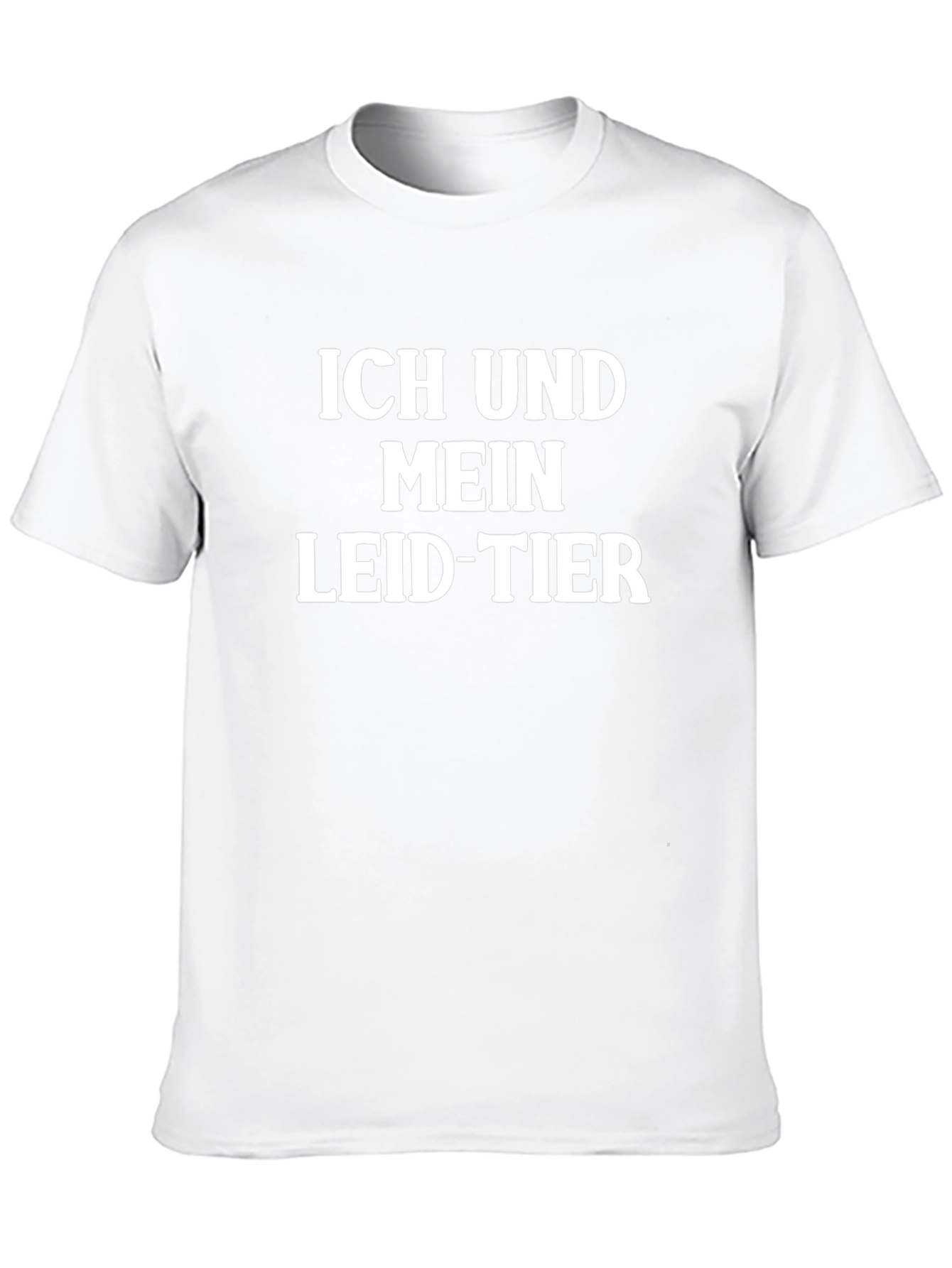 Ich Und Mein Leid-Tier Graphic Tee
