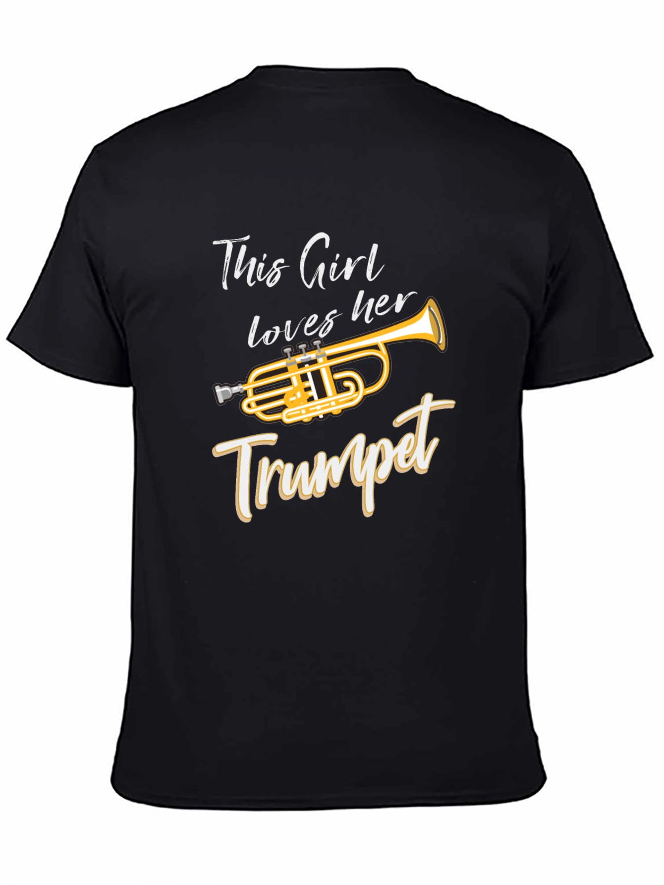This Girl Loves Her Trumpet T-Shirt