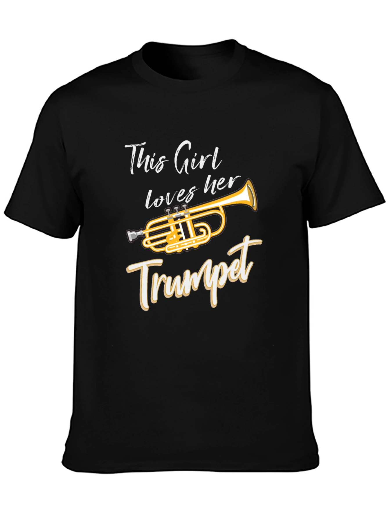 This Girl Loves Her Trumpet T-Shirt