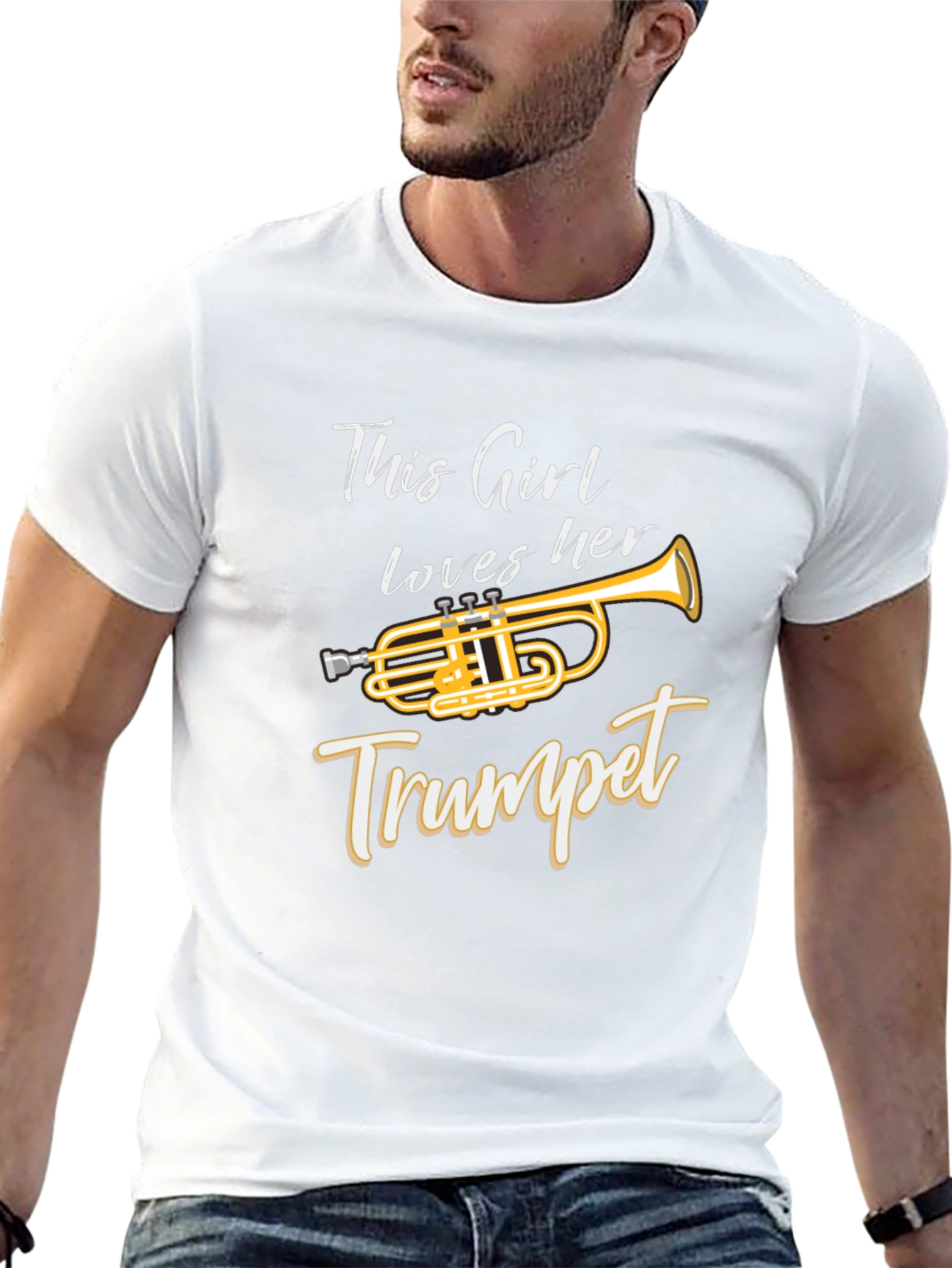 This Girl Loves Her Trumpet T-Shirt
