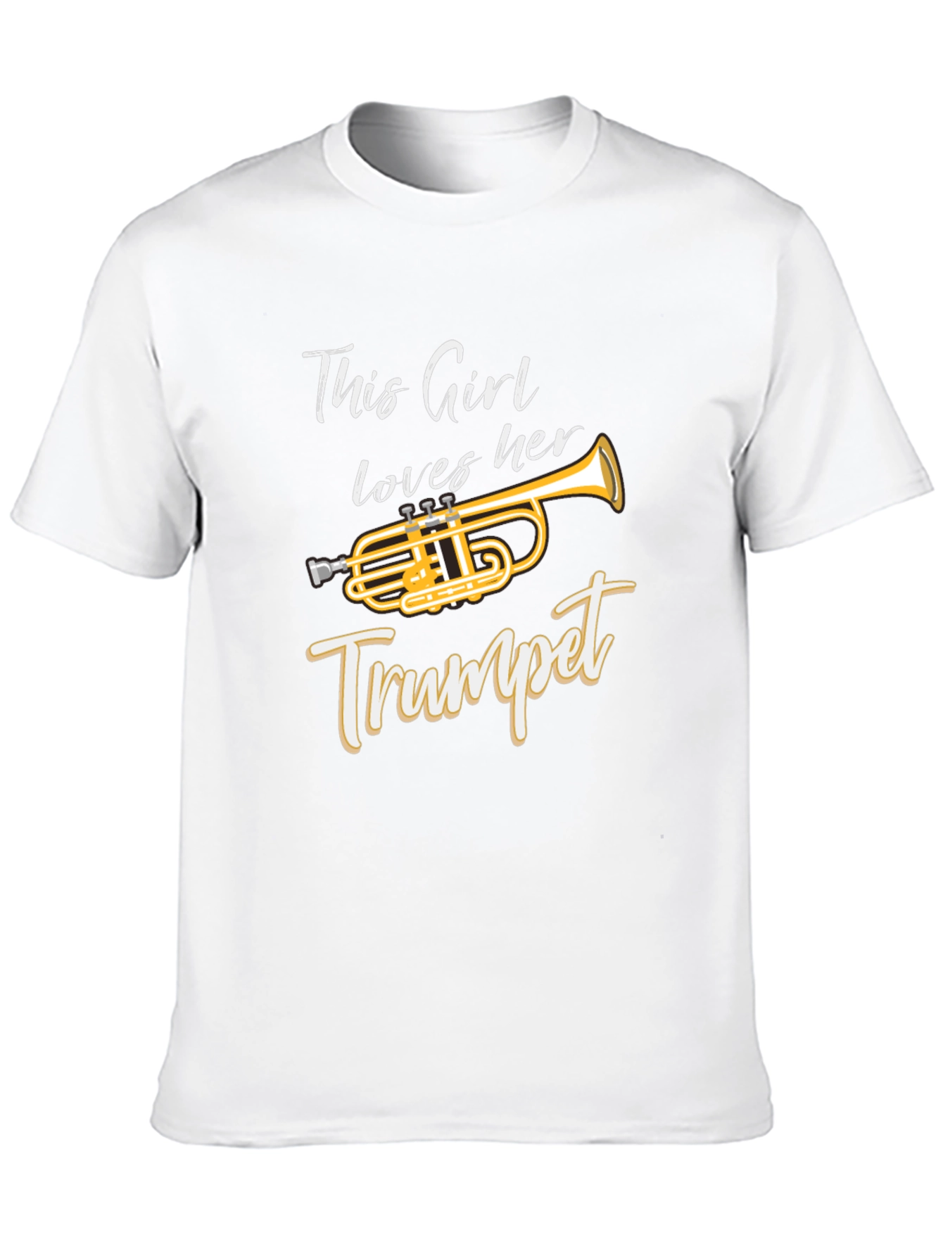 This Girl Loves Her Trumpet T-Shirt