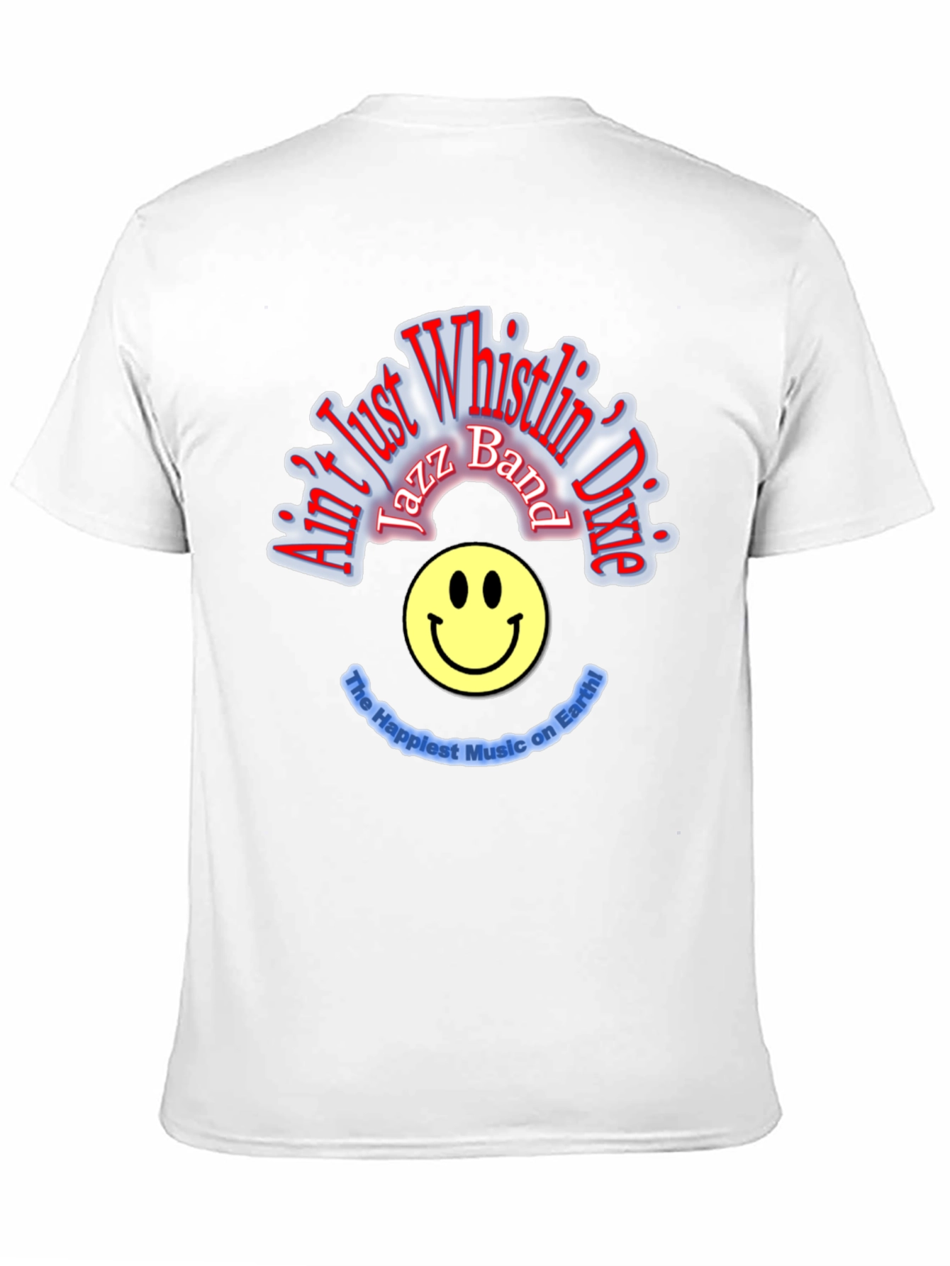 Aint Just Whistlin Dixie Jazz Band T-Shirt