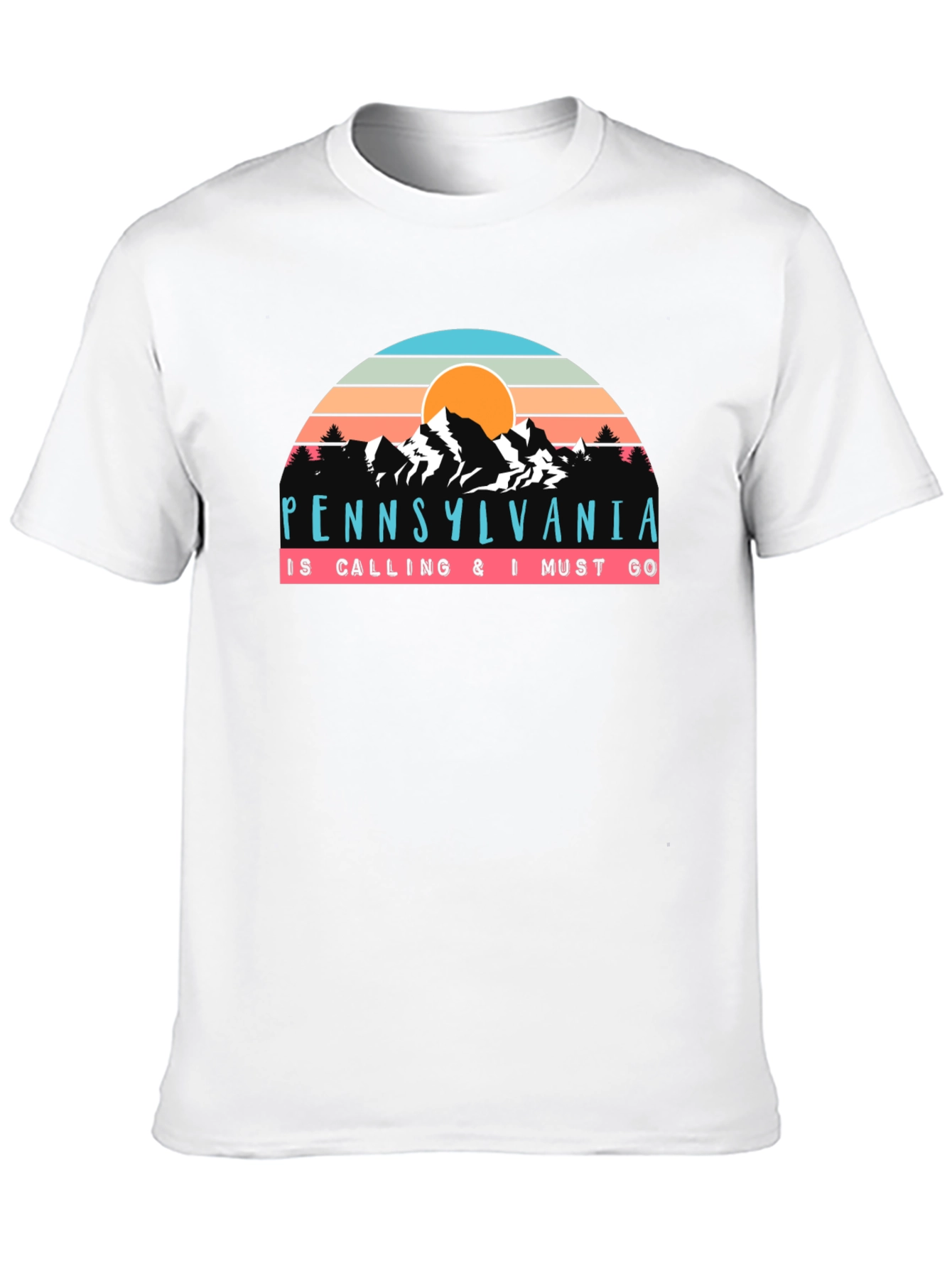 Pennsylvania Calling Graphic Tee