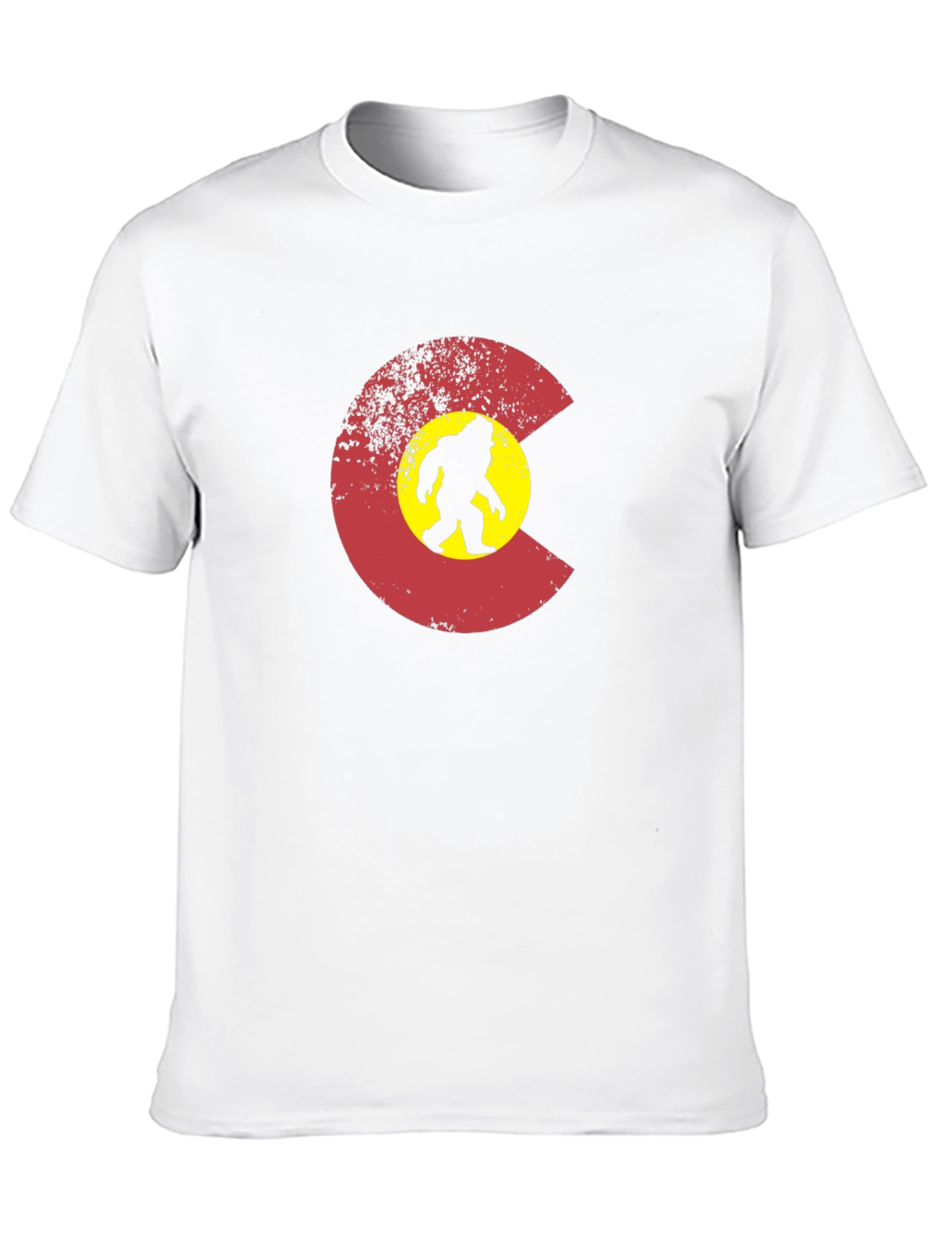 Colorado Bigfoot Graphic T-Shirt
