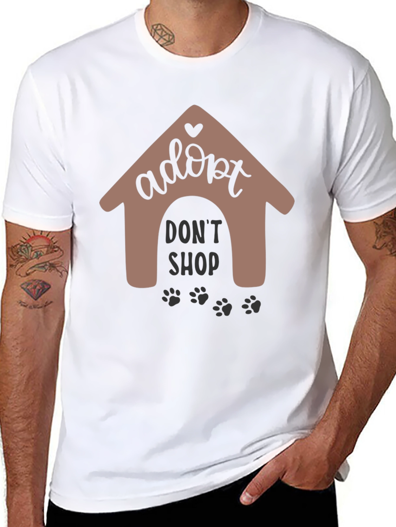 Adopt Dont Shop T-Shirt