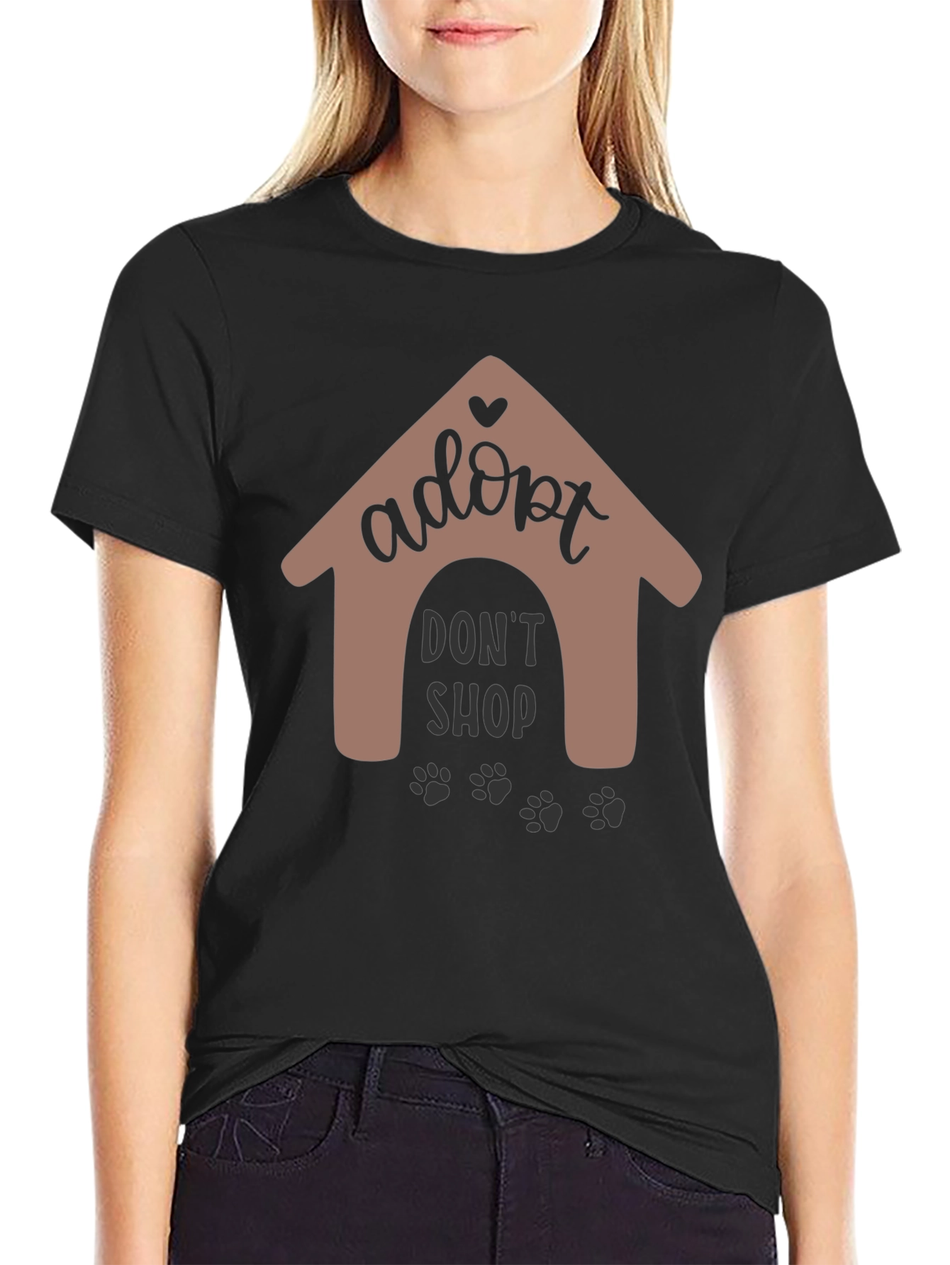 Adopt Dont Shop T-Shirt