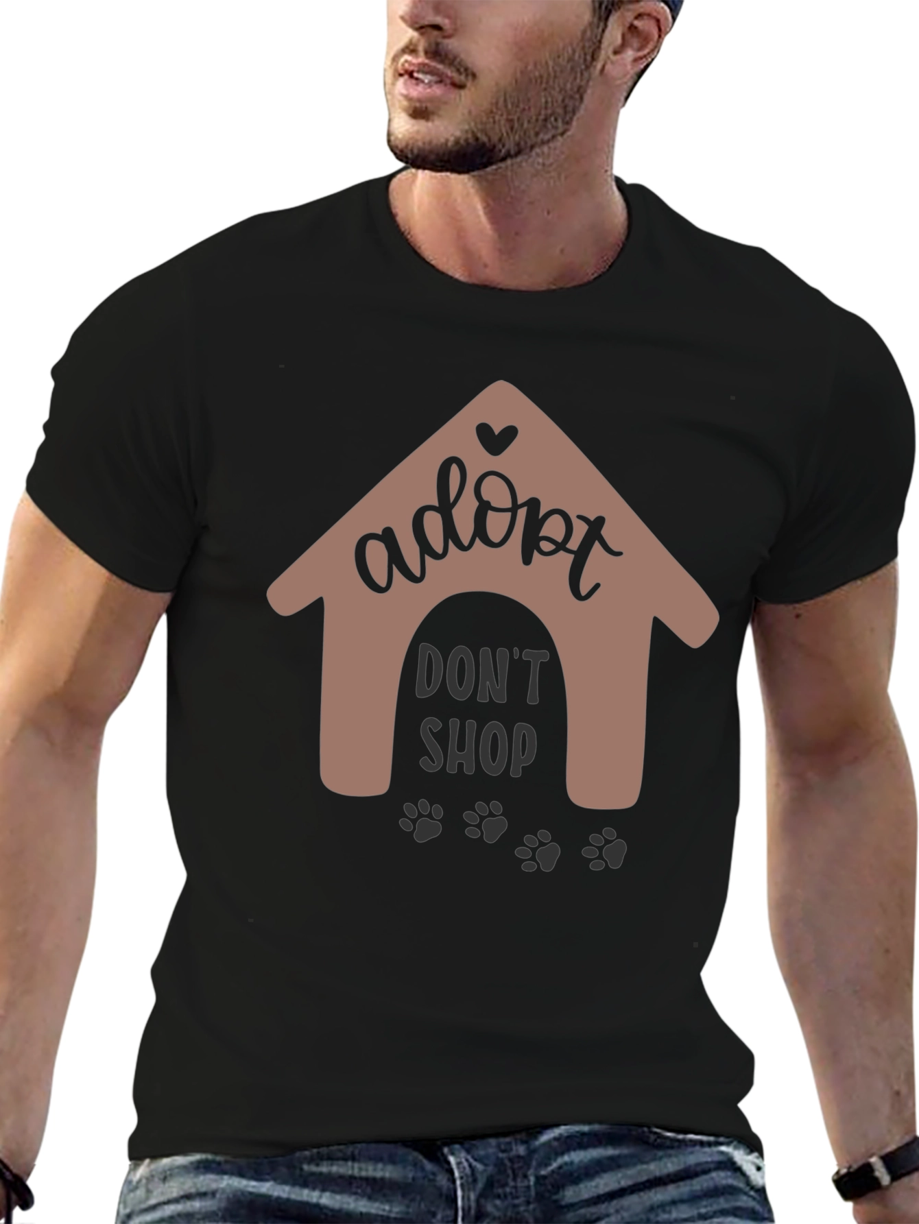 Adopt Dont Shop T-Shirt