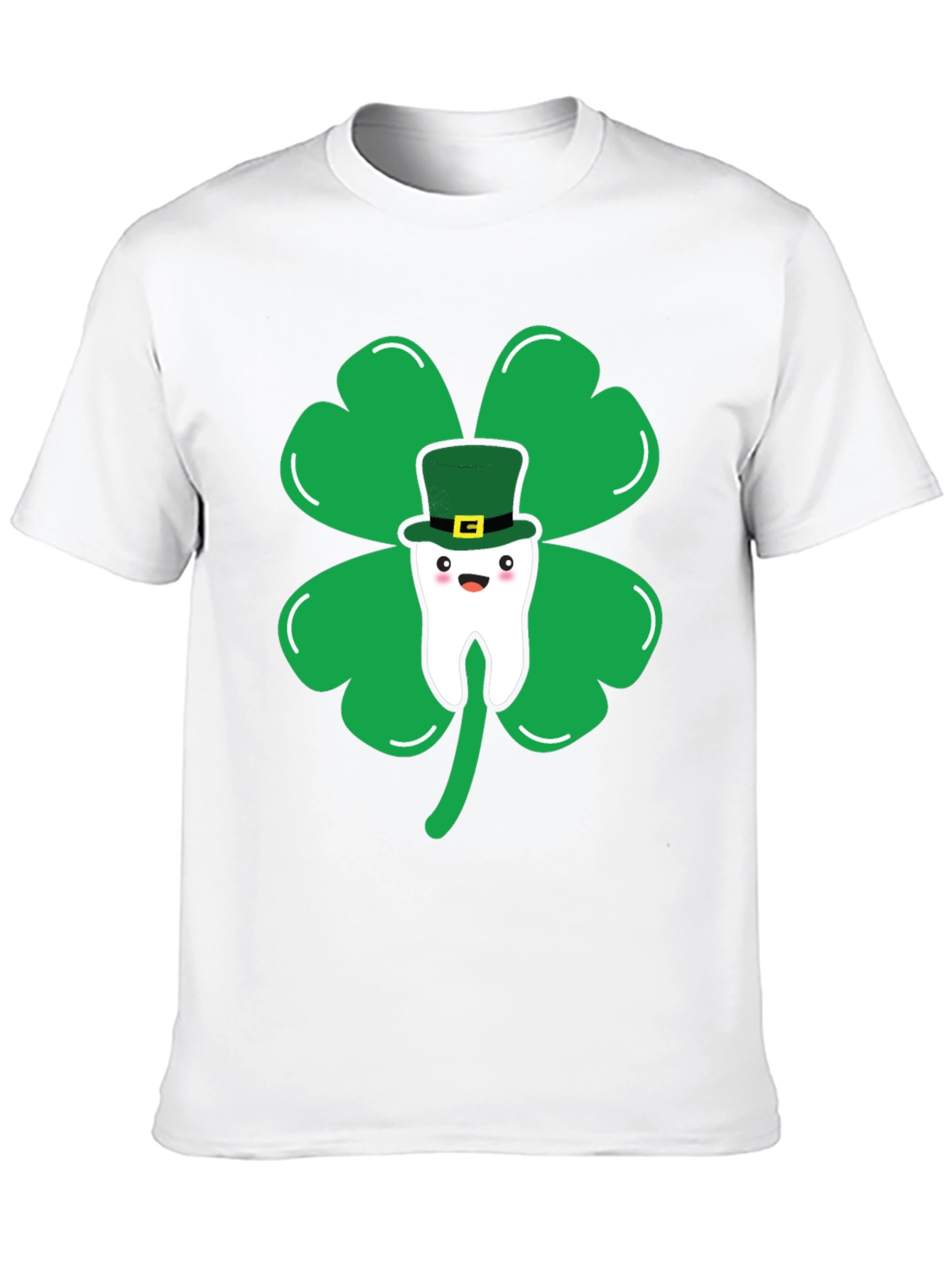 Lucky Tooth St. Patricks Day T-Shirt