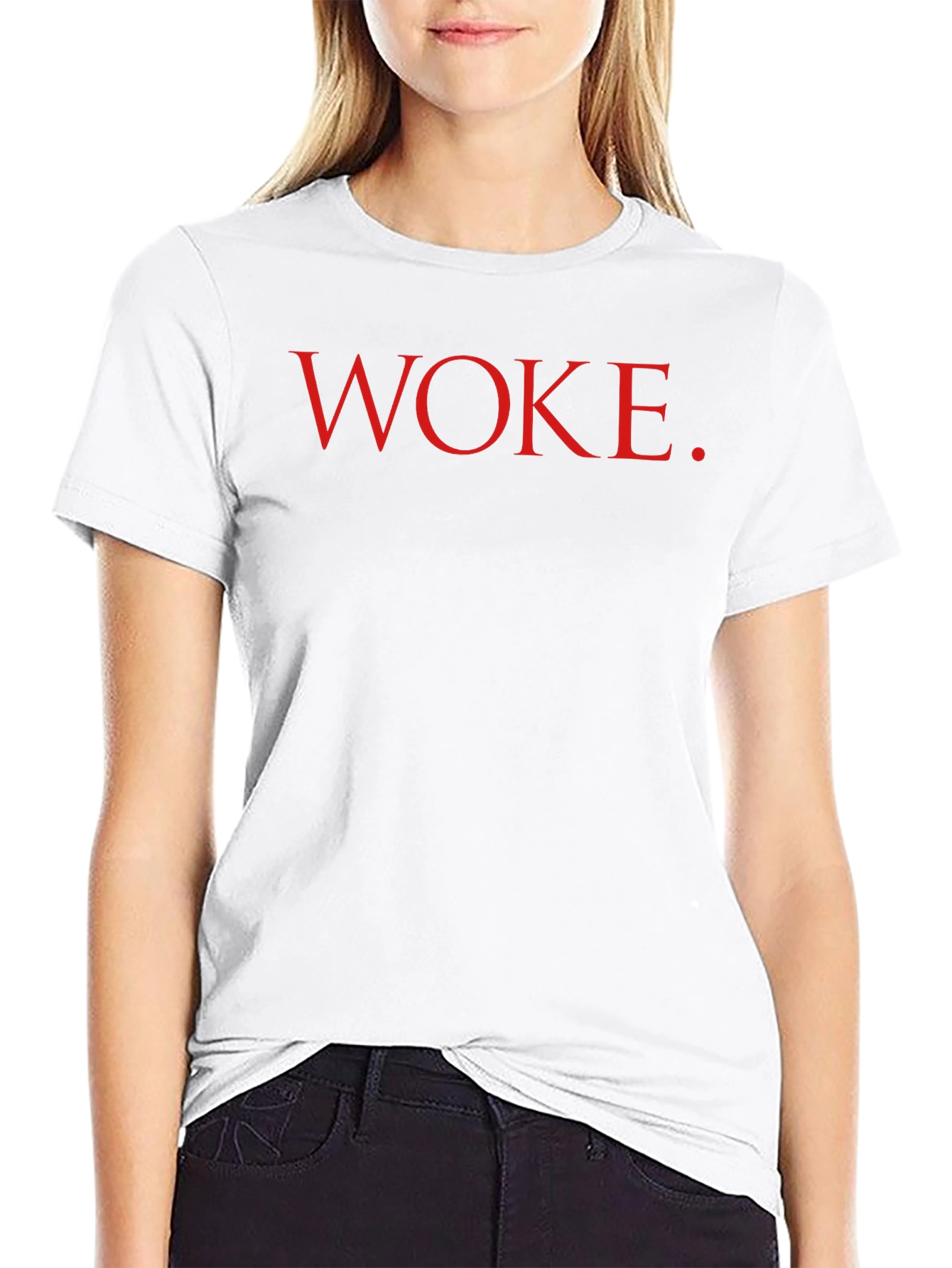 WOKE. Graphic Tee - Bold Statement T-Shirt