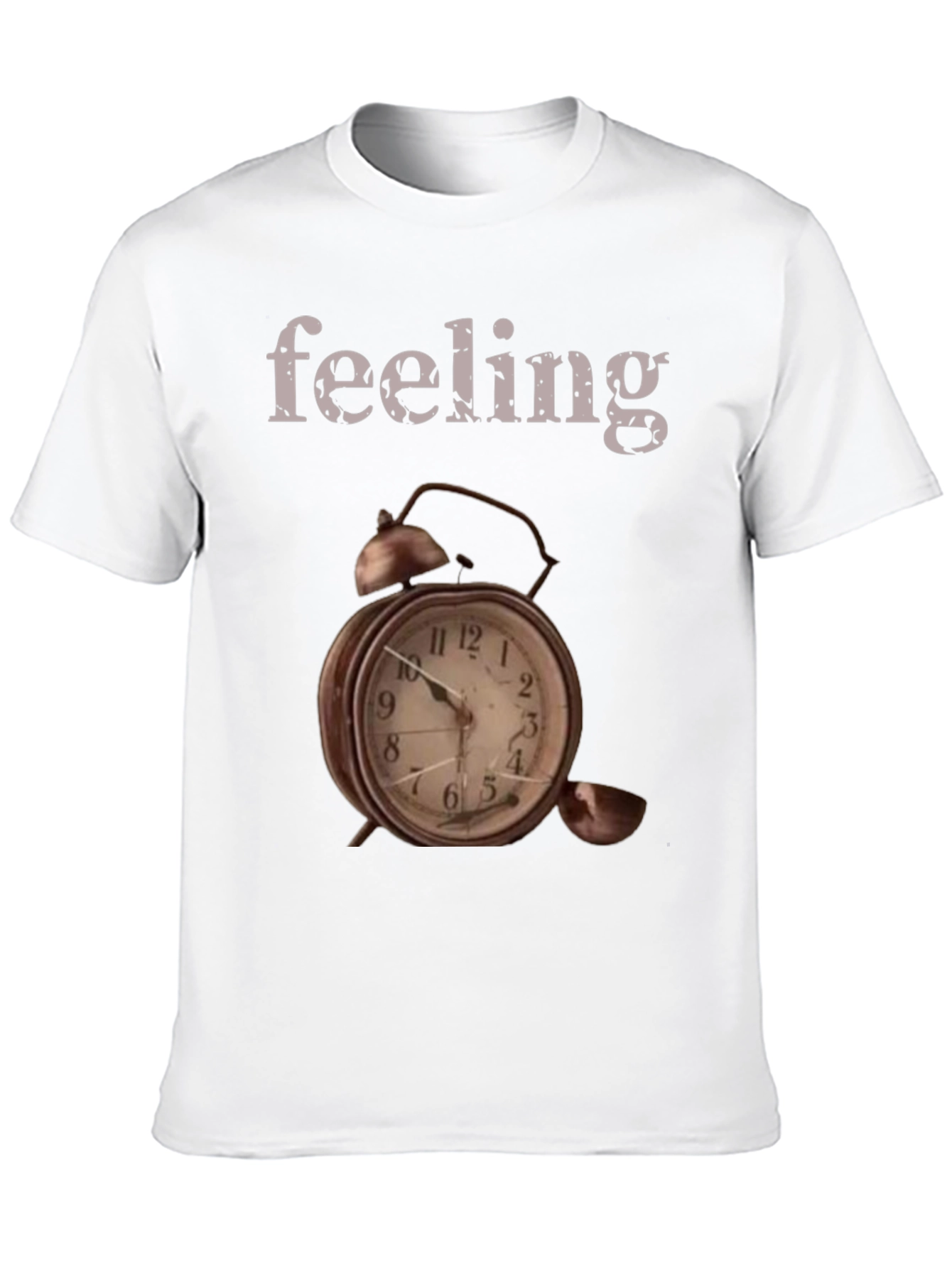 Feeling Broken Clock T-Shirt