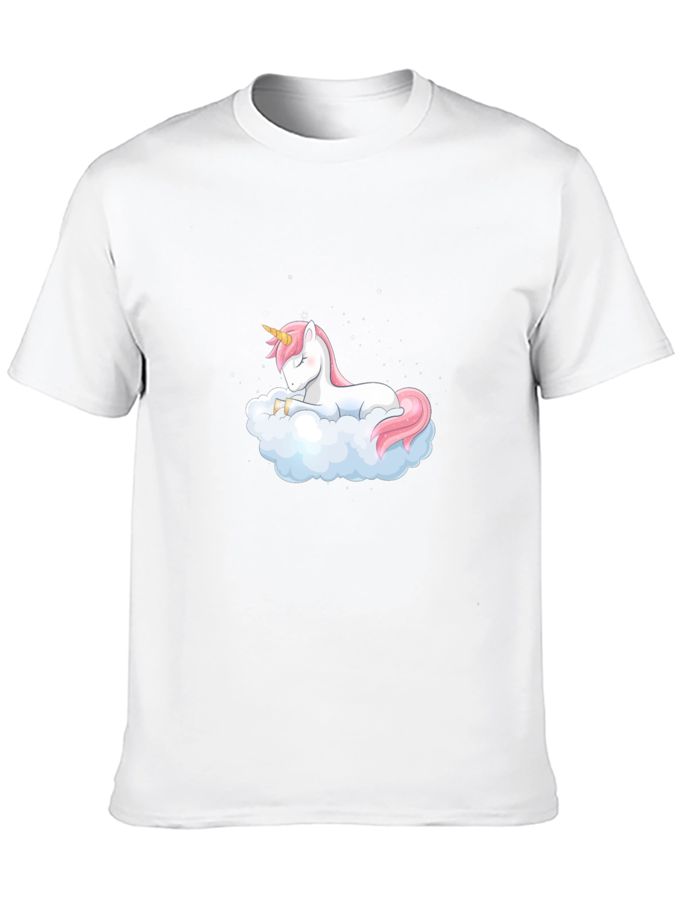 Unicorn Cloud Nap Graphic Tee