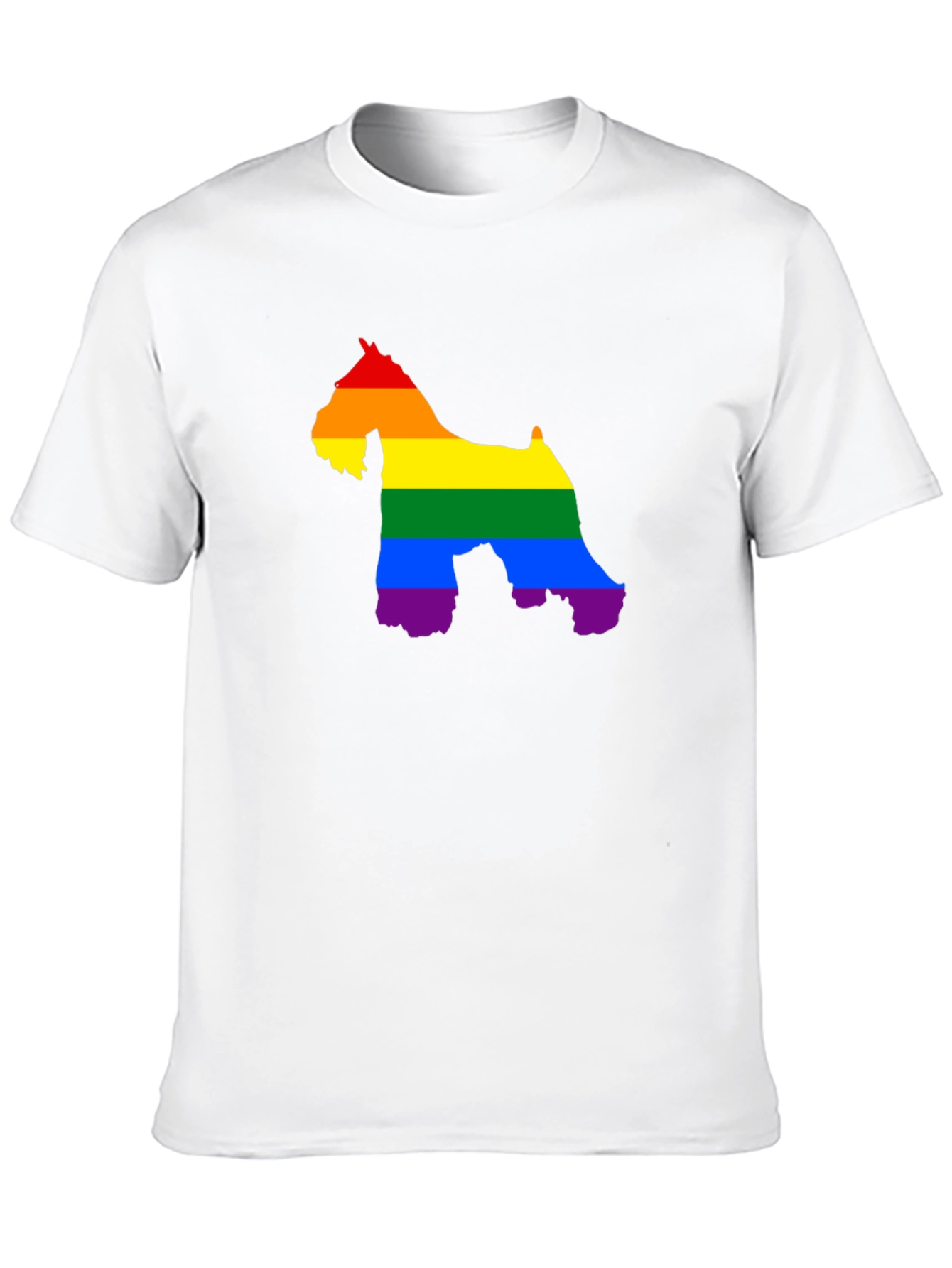Pride Schnauzer Graphic Tee