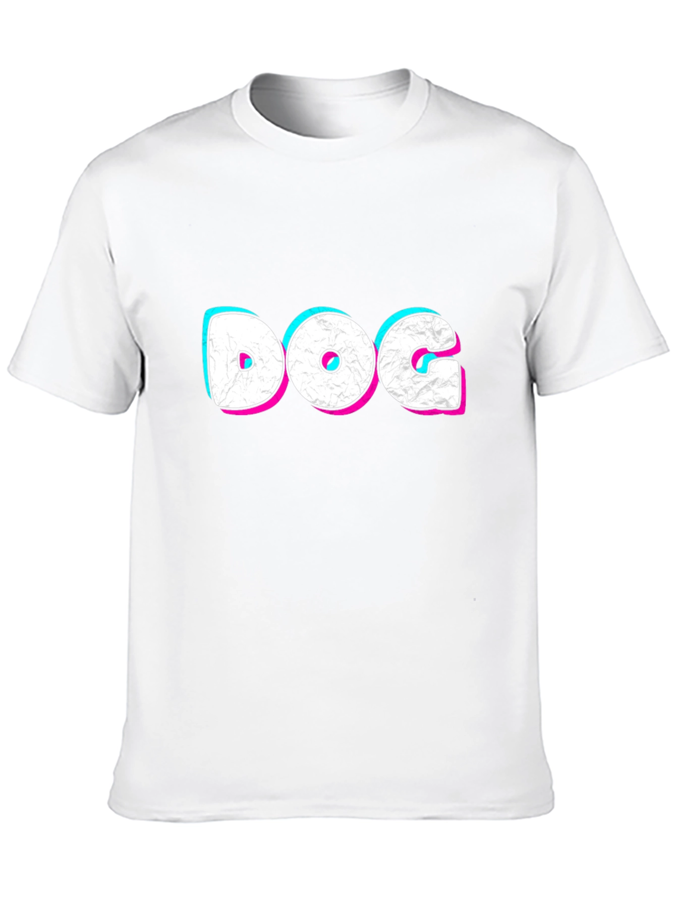 DOG Graphic Tee - Cool Casual Black T-Shirt