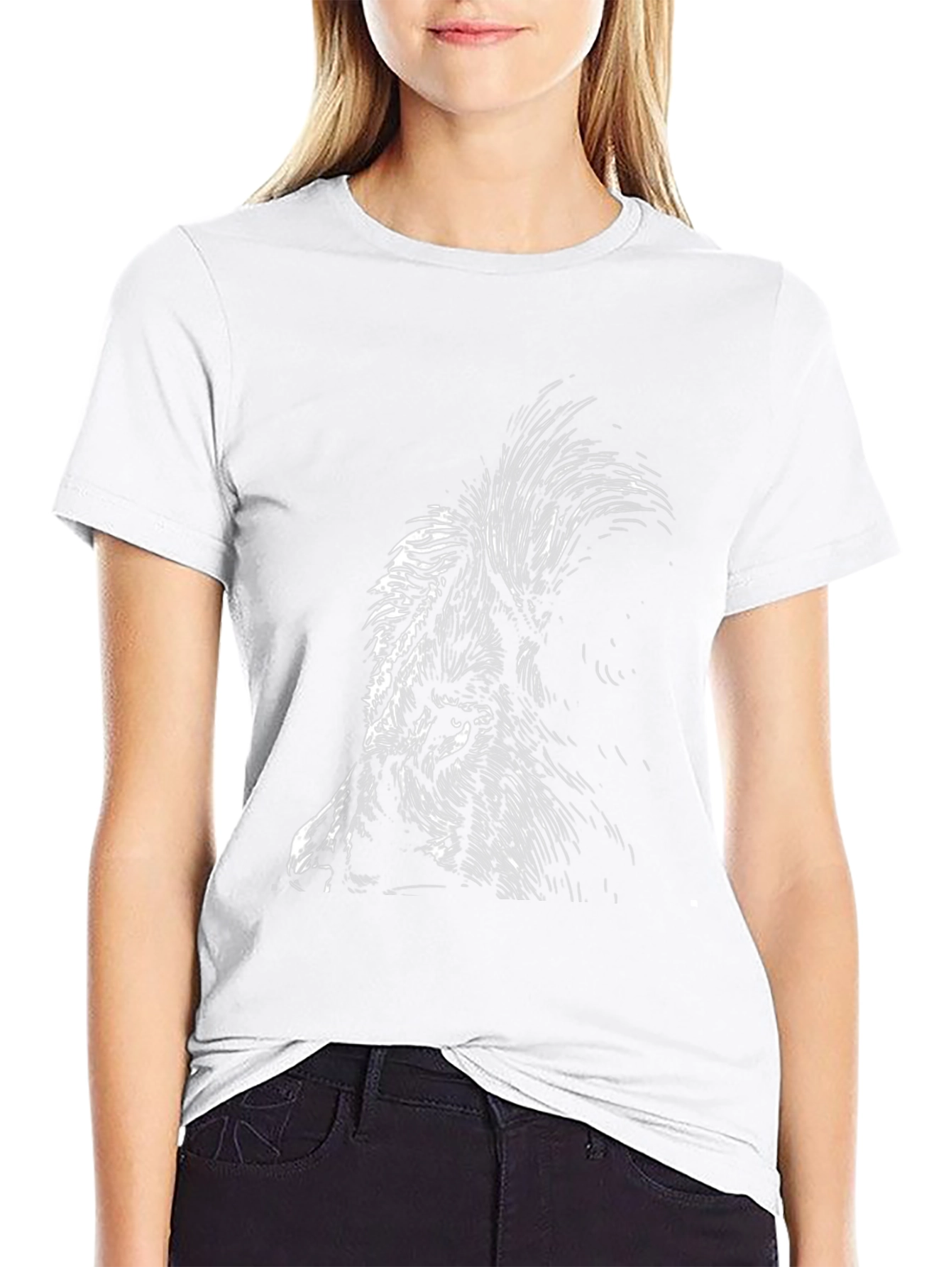 Wild Boar Graphic Tee - Mens Black T-Shirt