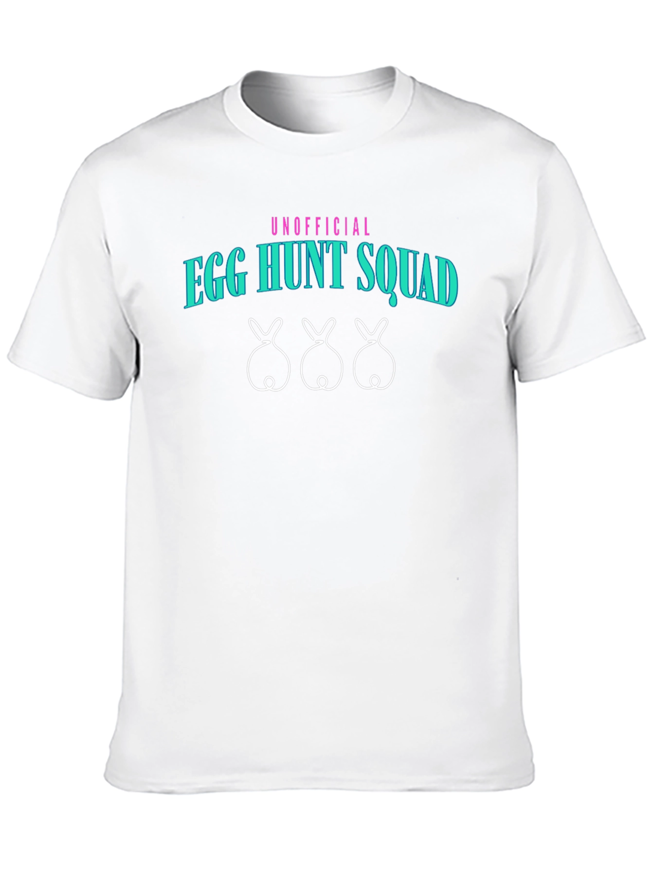 Egg Hunt Squad T-Shirt - Easter Fun