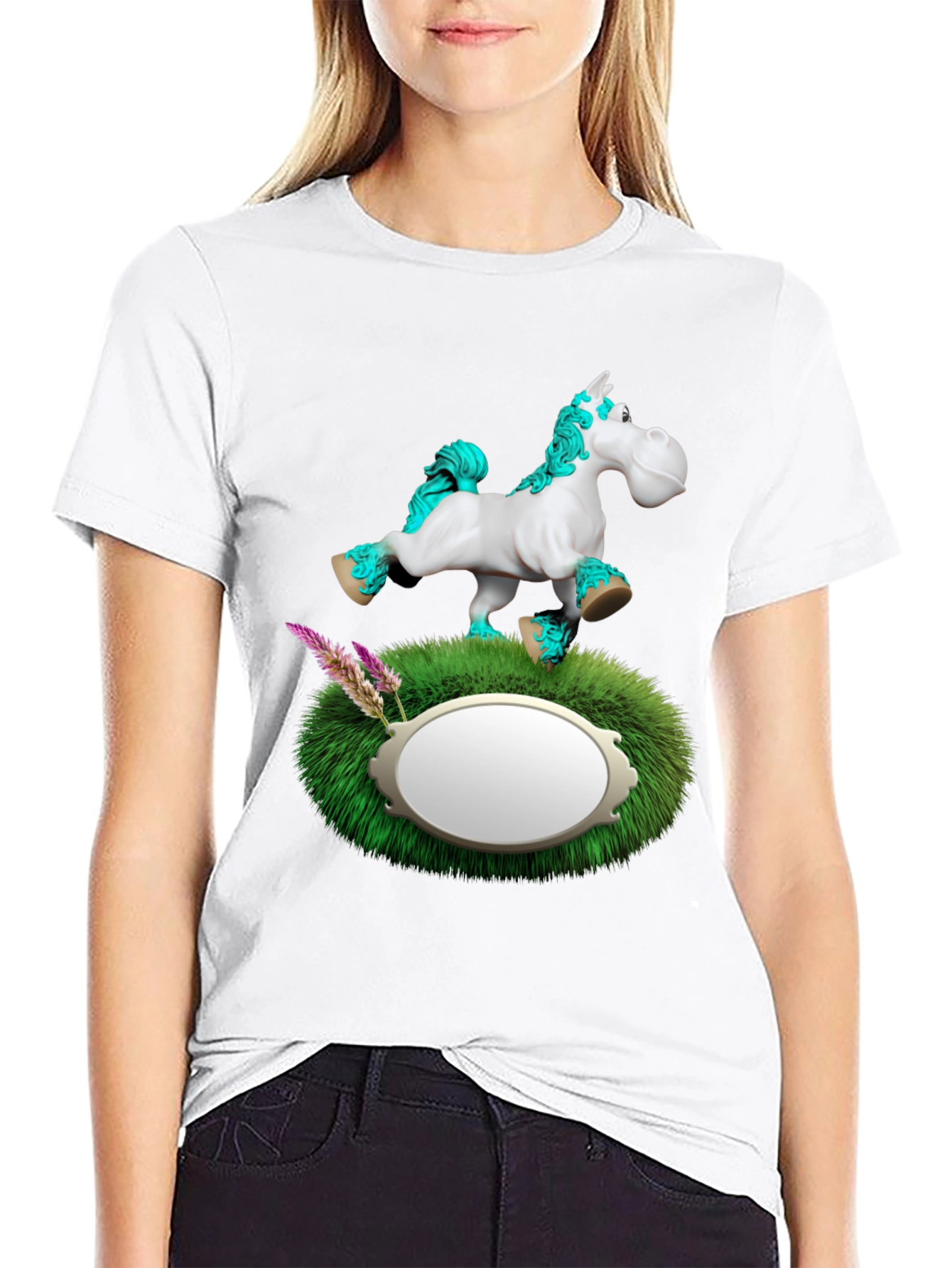 Whimsical Horse T-Shirt