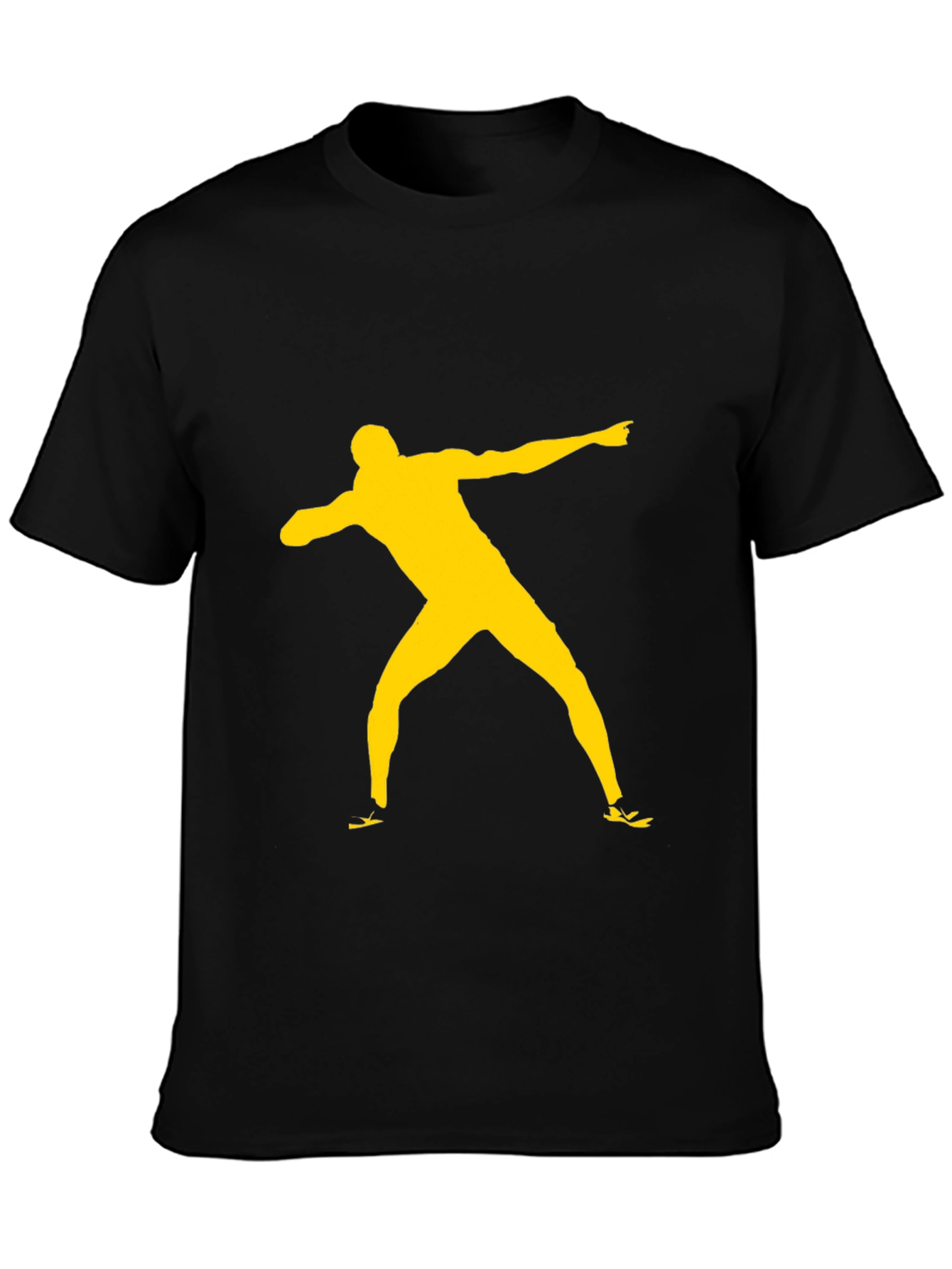 Athlete Silhouette Graphic Tee