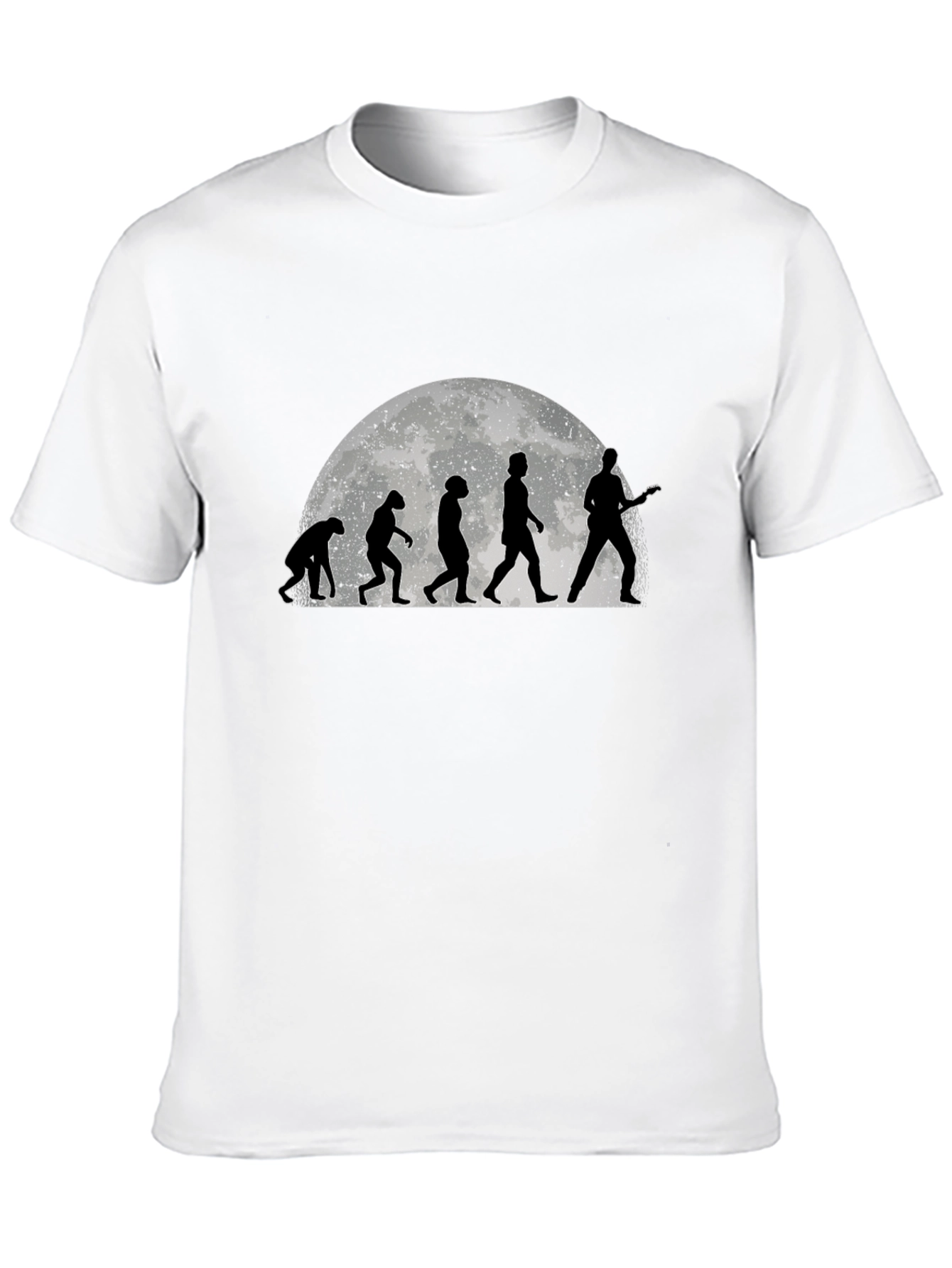 Evolution of Music T-Shirt - Black
