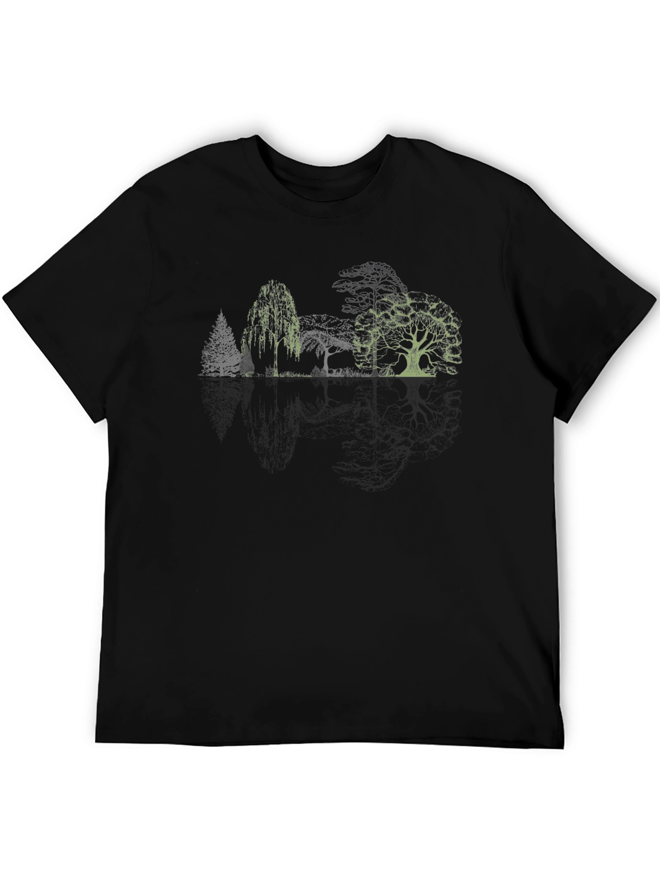 Arboreal Graphic Tee - Nature Inspired Comfort