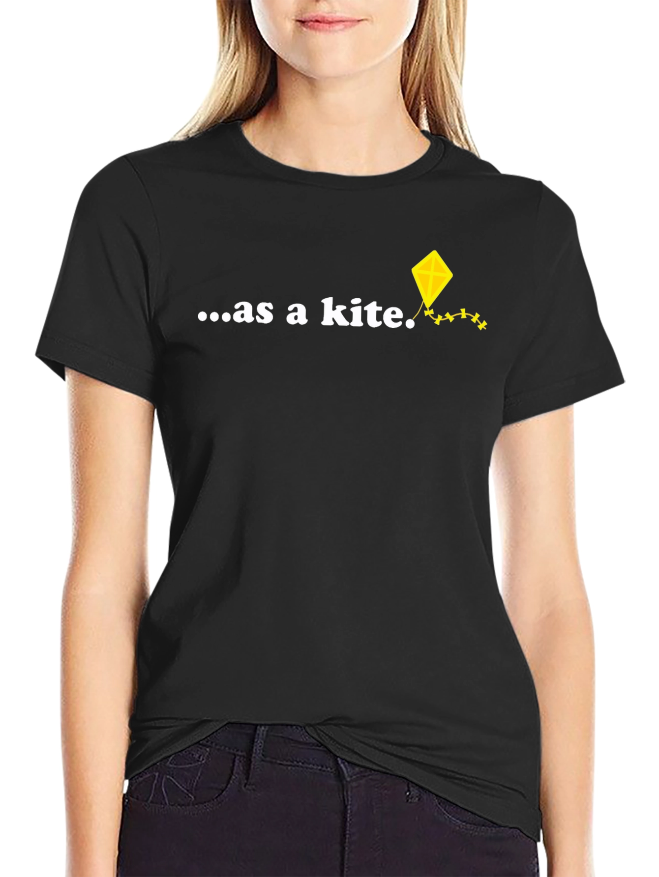 As a Kite T-Shirt - Statement Tee