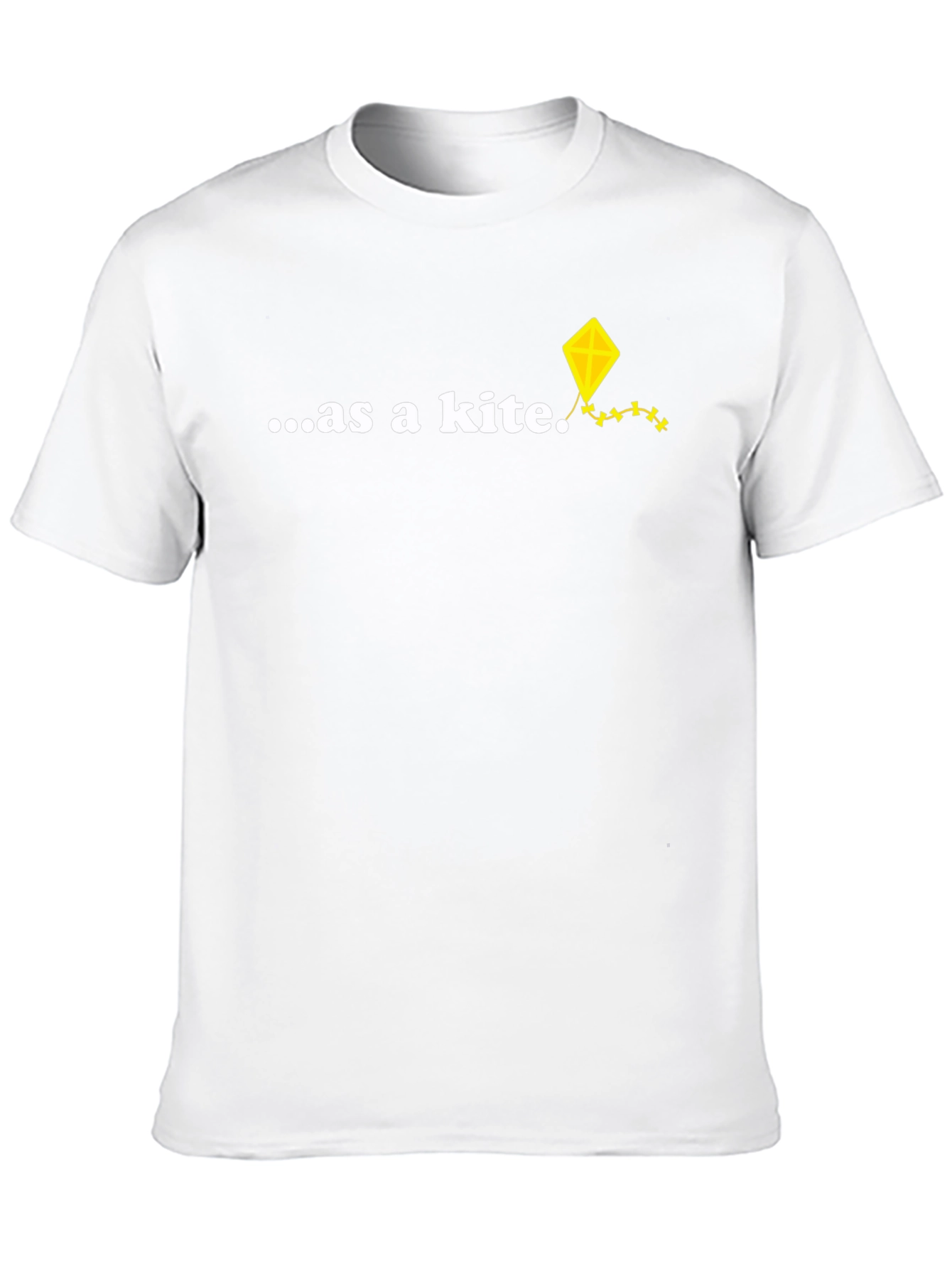 As a Kite T-Shirt - Statement Tee