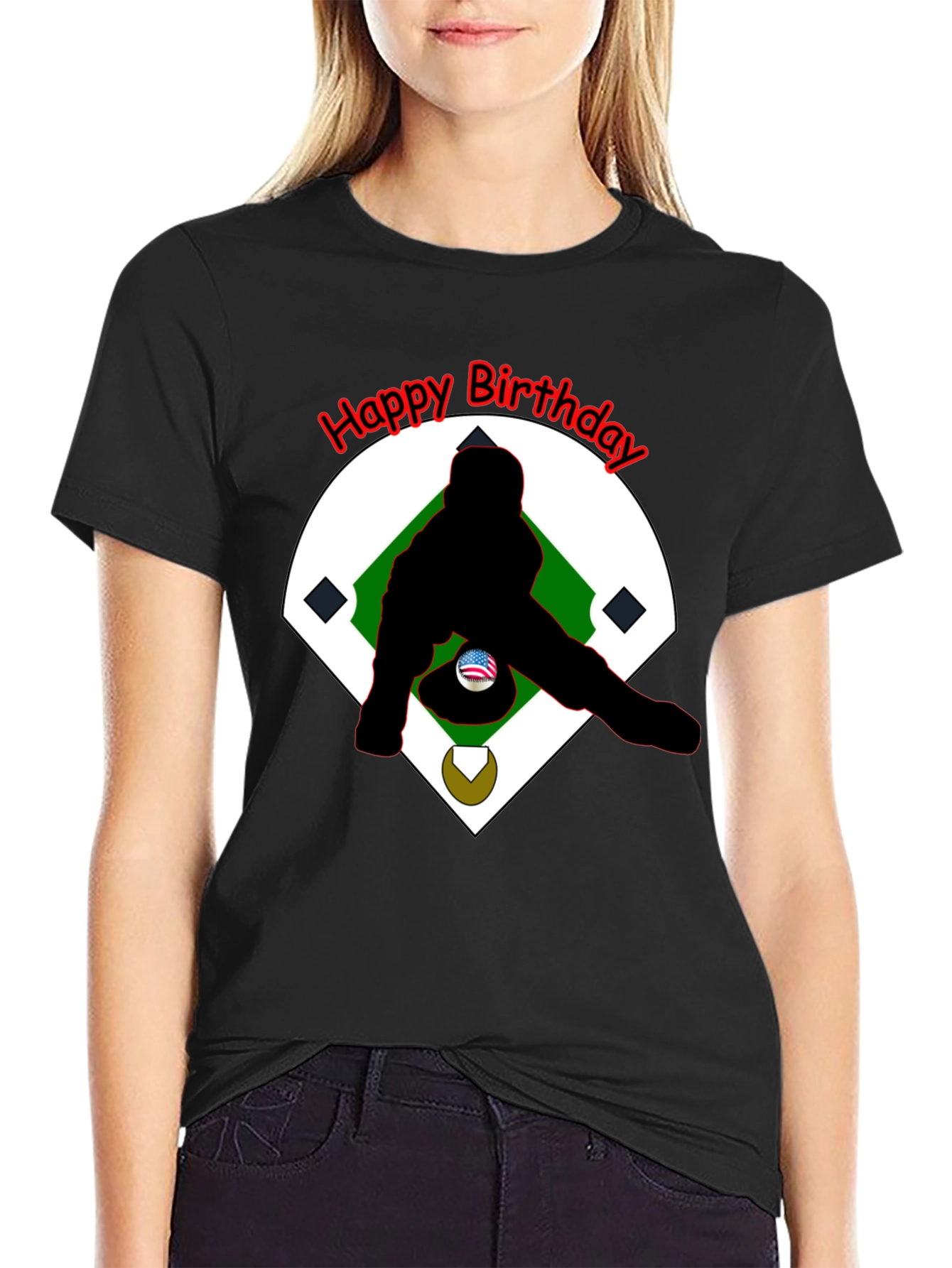 Baseball Birthday T-Shirt - Batter Up!