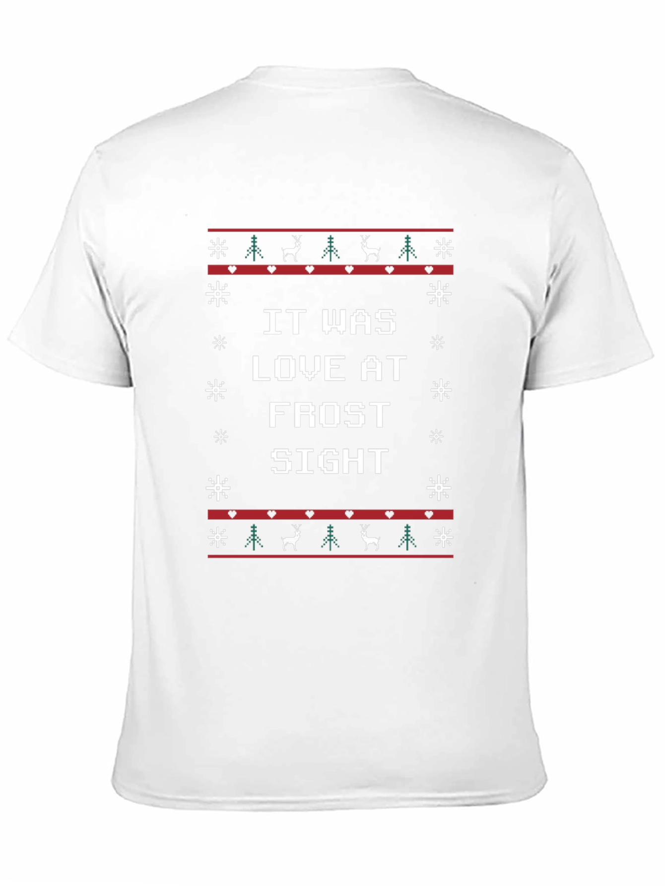 It Was Love At Frost Sight Christmas T-Shirt