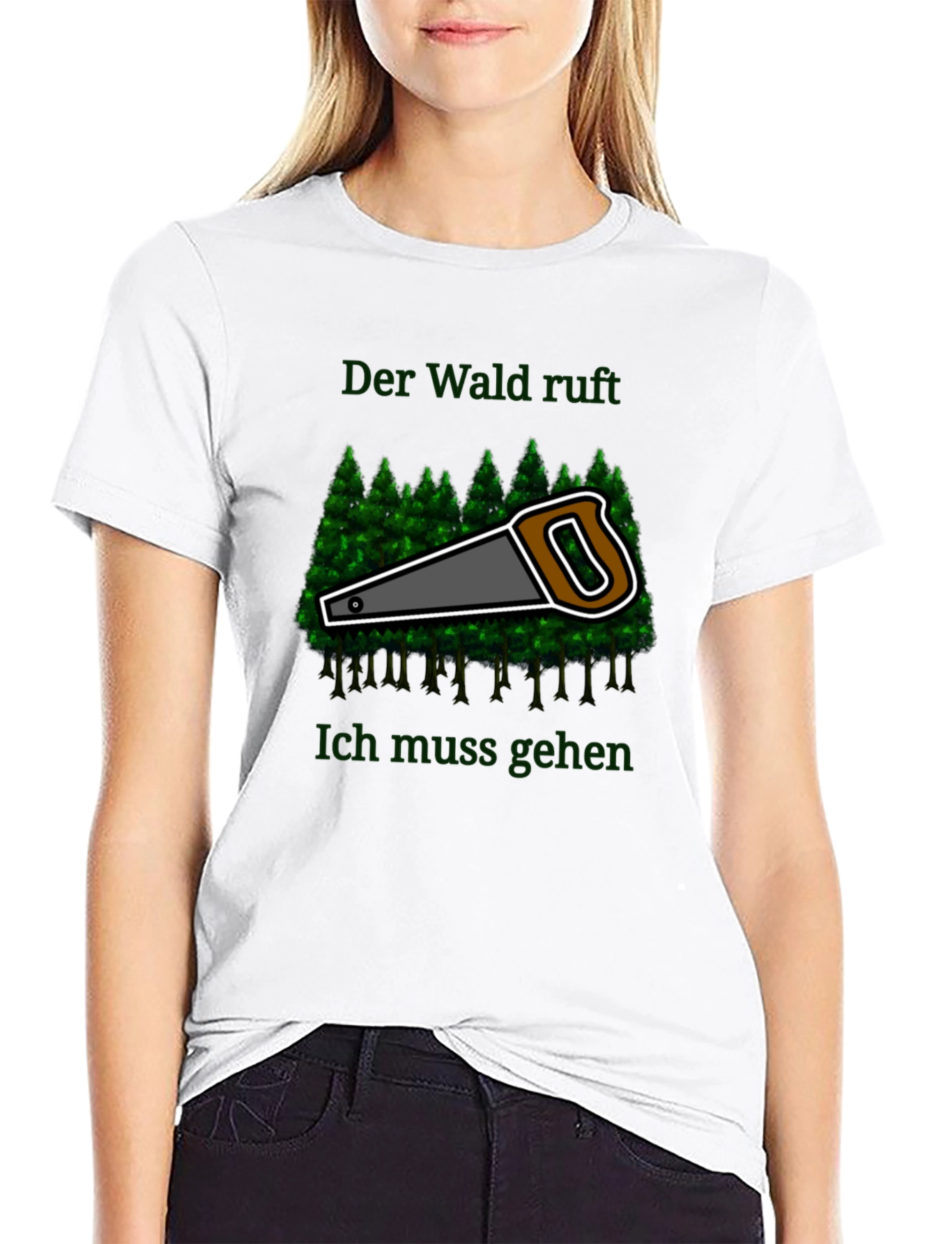 Der Wald Ruft T-Shirt