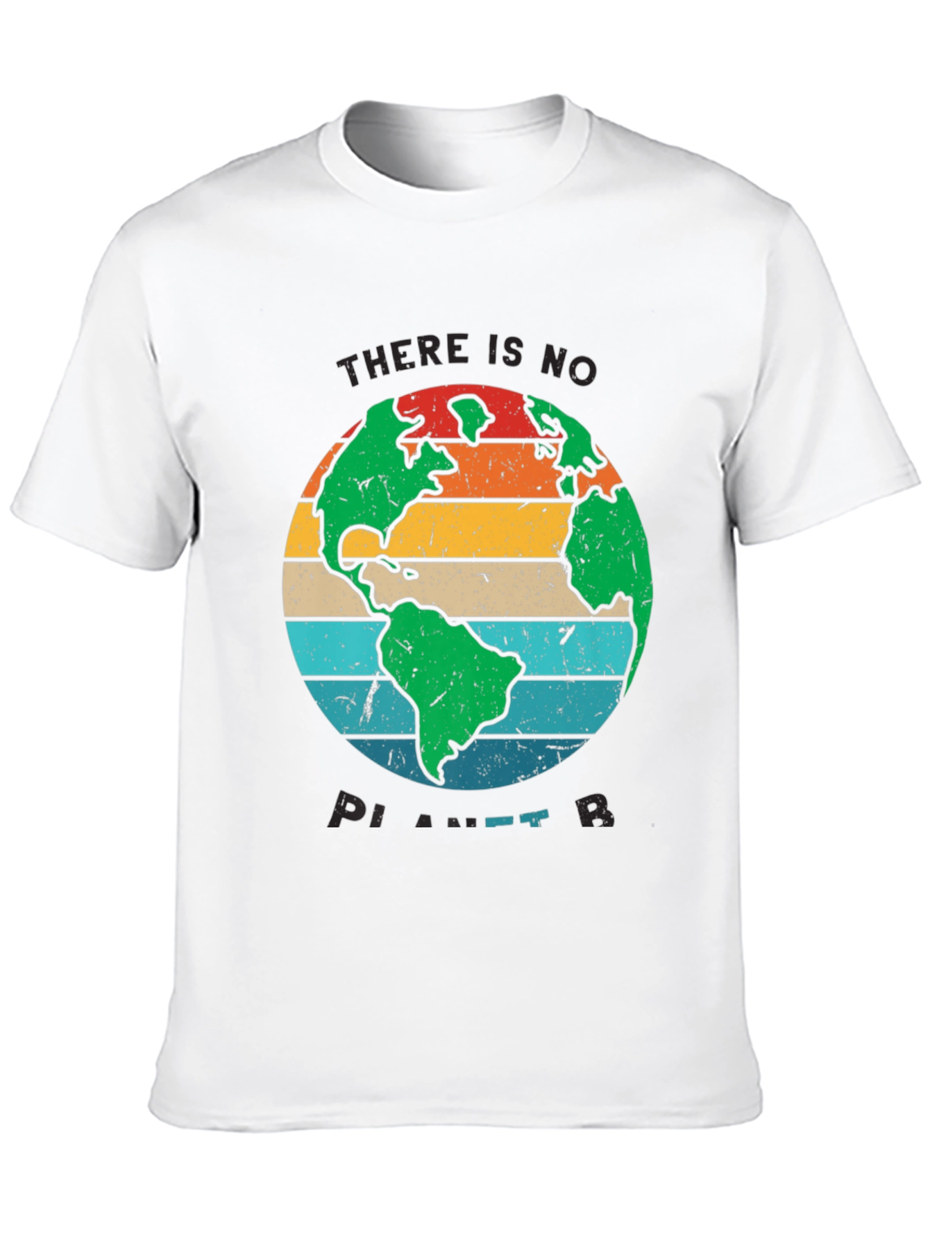 Eco-Friendly There is No Planet B Graphic Tee