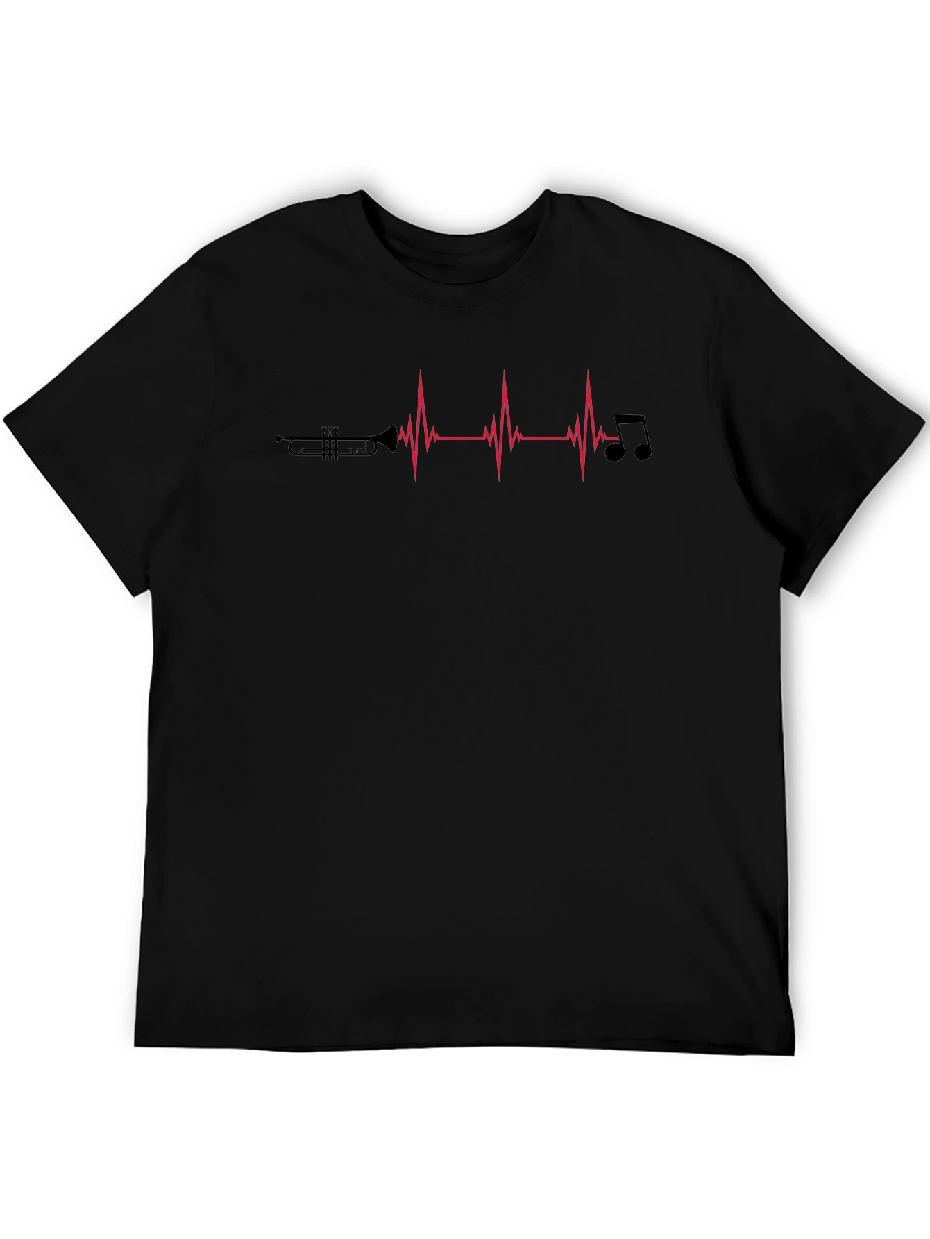 Music Heartbeat T-Shirt - Musician Apparel