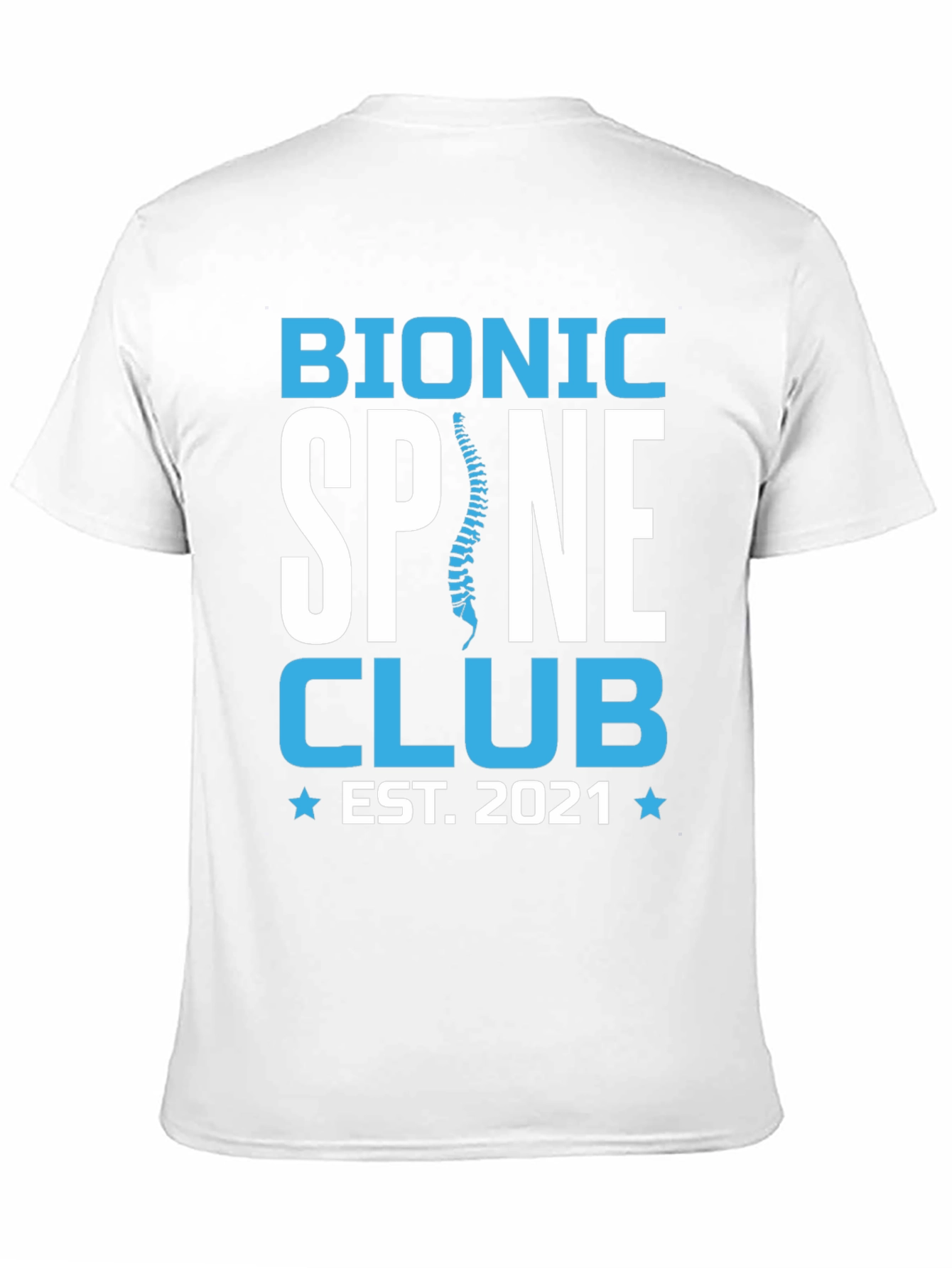 Bionic Spine Club Est. 2021 Graphic Tee