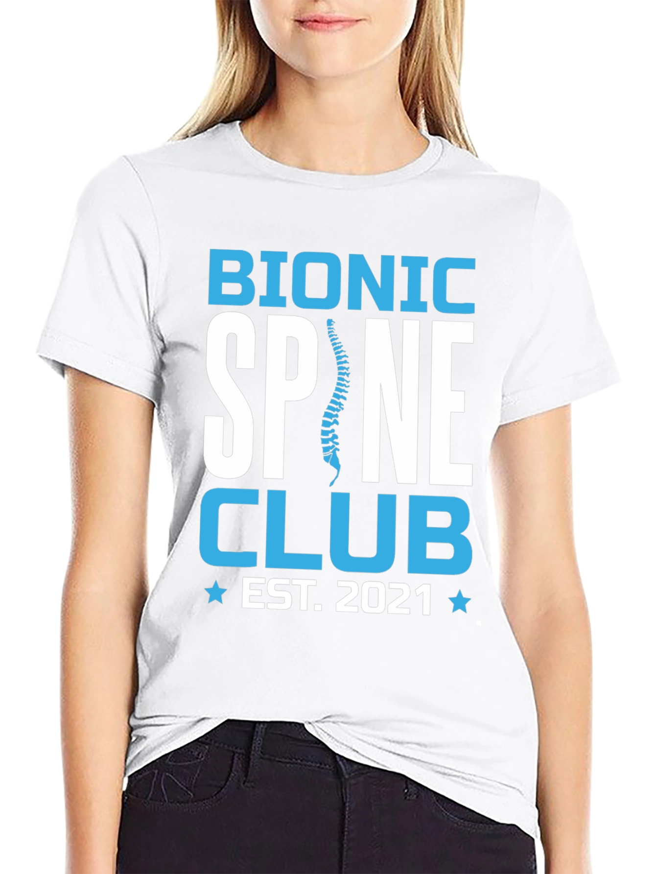 Bionic Spine Club Est. 2021 Graphic Tee