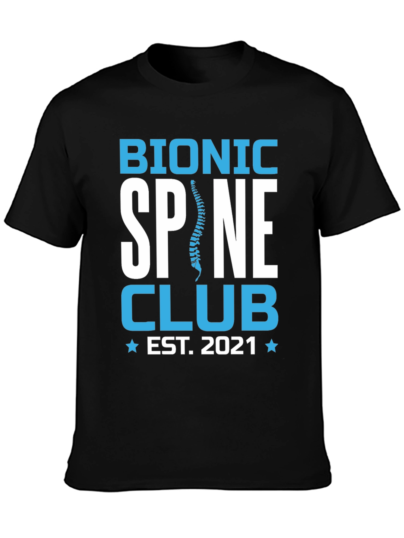Bionic Spine Club Est. 2021 Graphic Tee