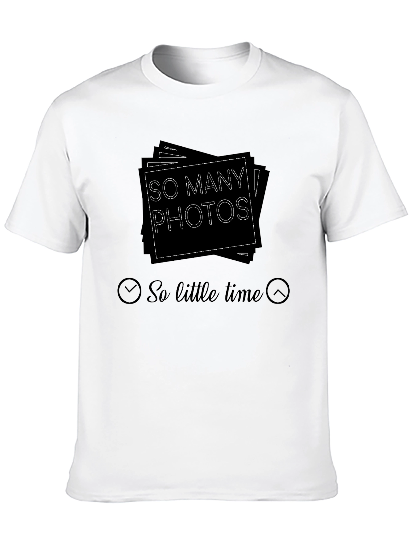 So Many Photos Graphic T-Shirt