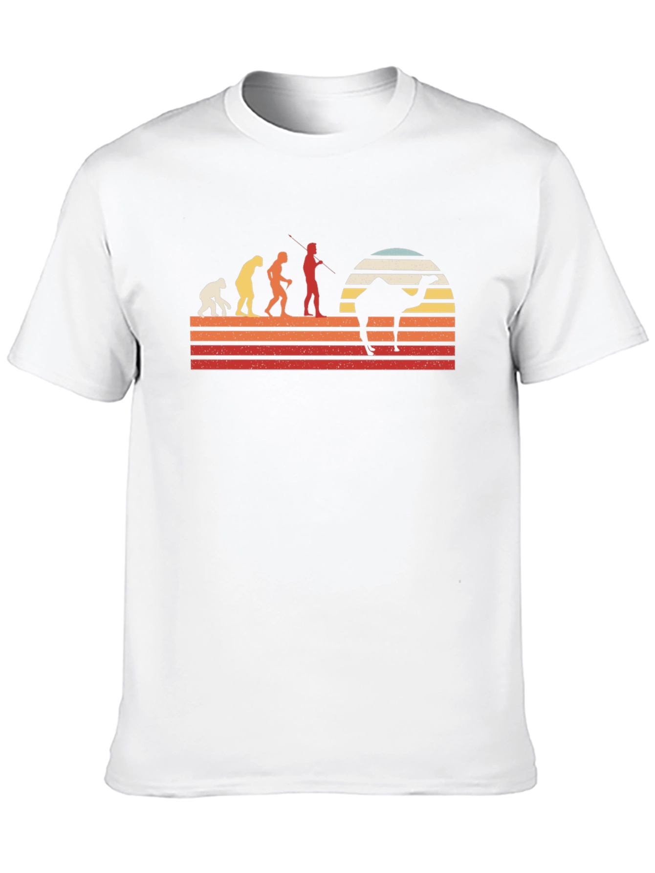 Retro Evolution Camel T-Shirt