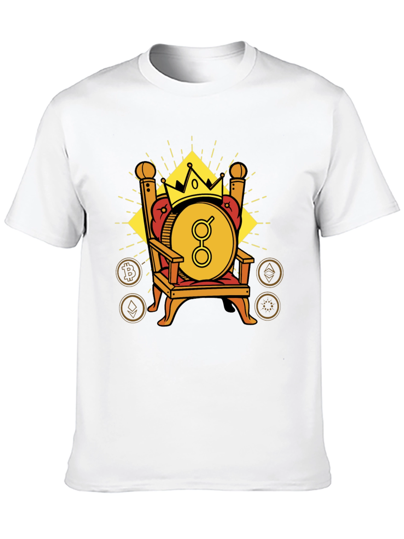 Crypto King Black T-Shirt