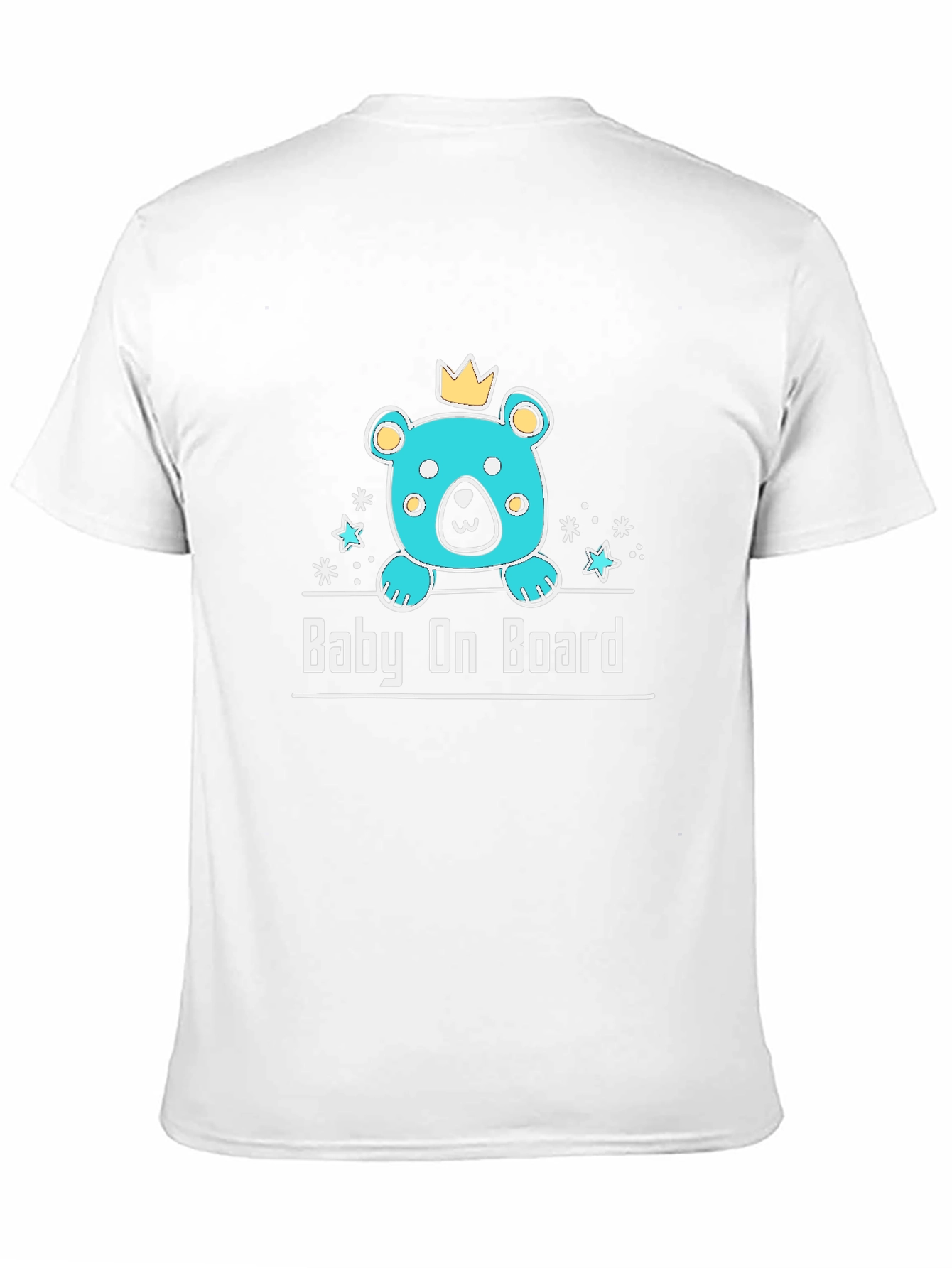 Baby On Board Bear T-Shirt