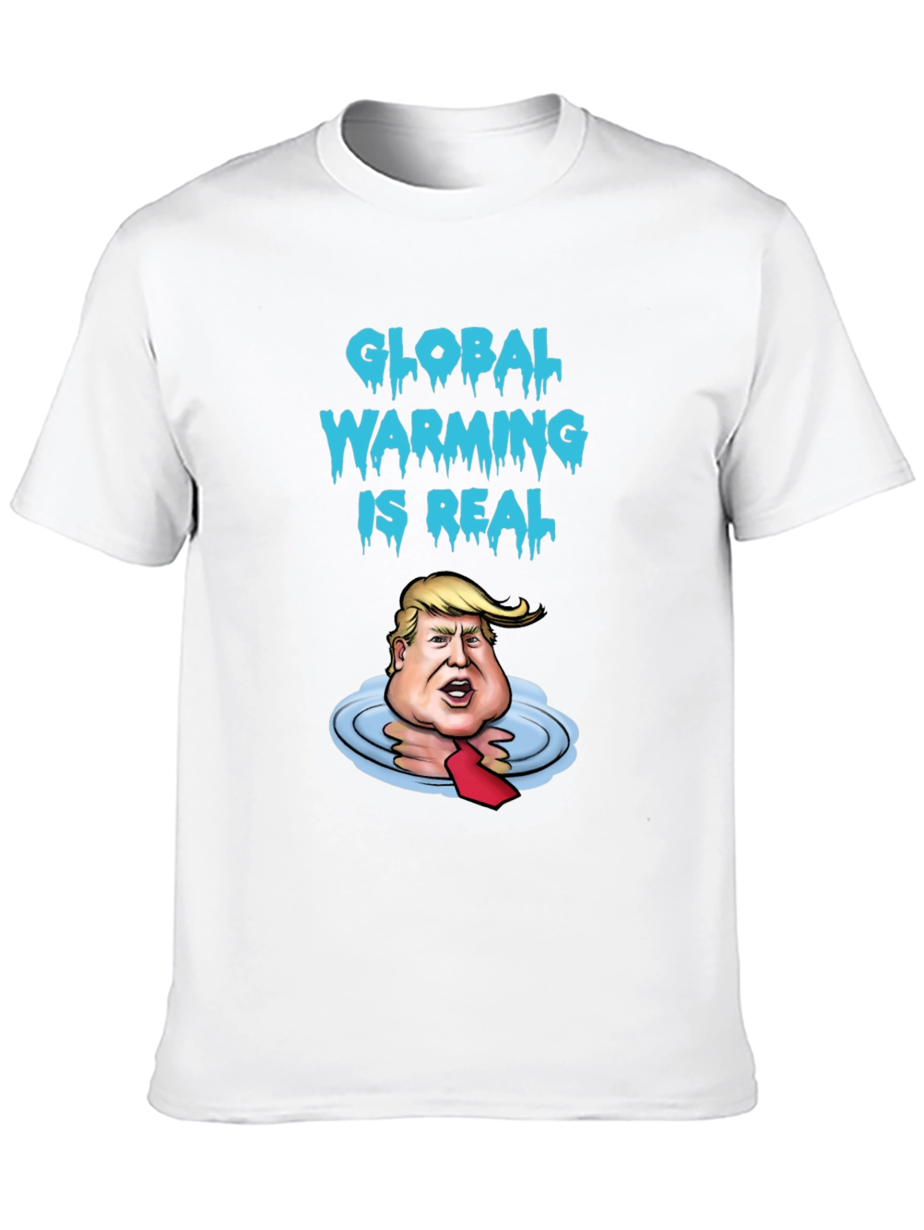 Global Warming T-Shirt - Funny Political Tee