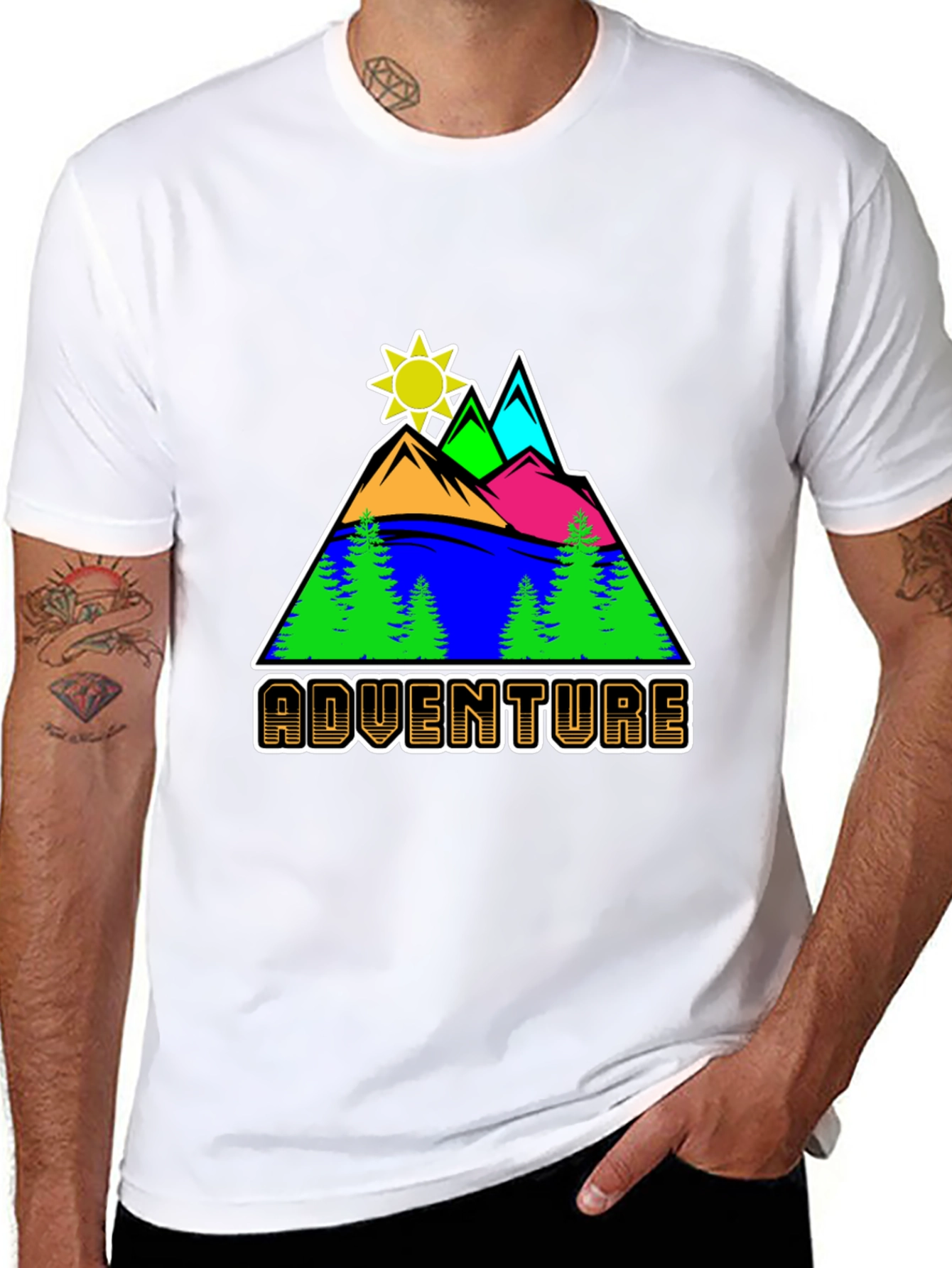 Adventure Graphic T-Shirt - Nature Inspired Design