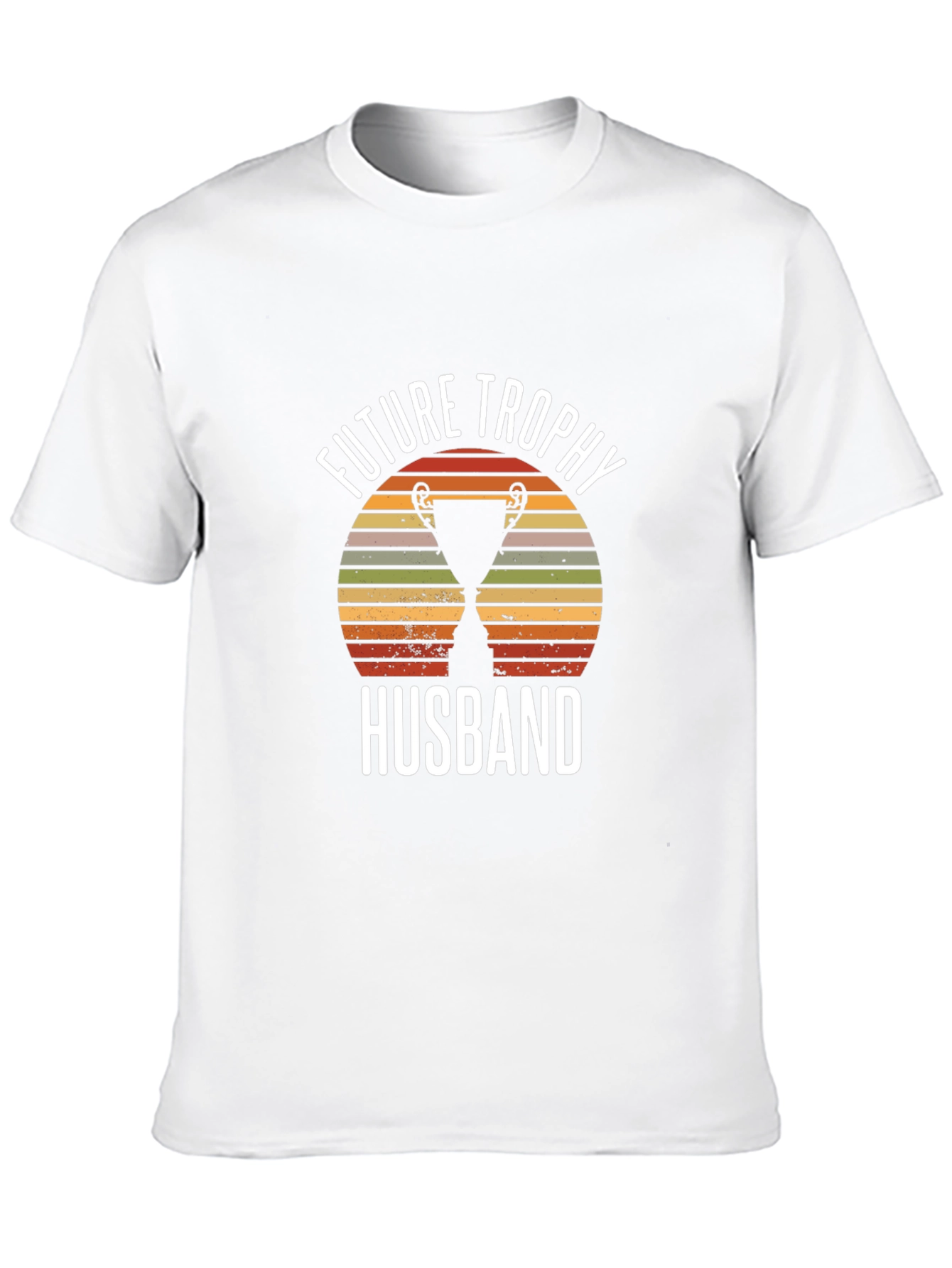Future Trophy Husband Graphic T-Shirt