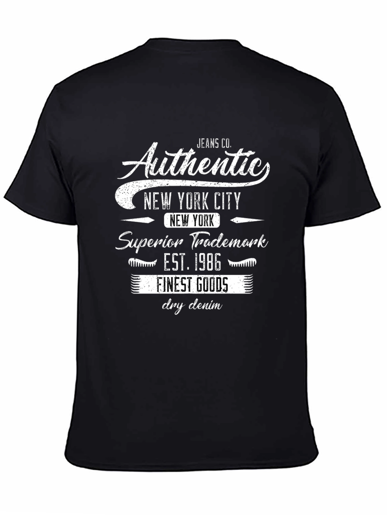 Authentic New York City Graphic T-Shirt
