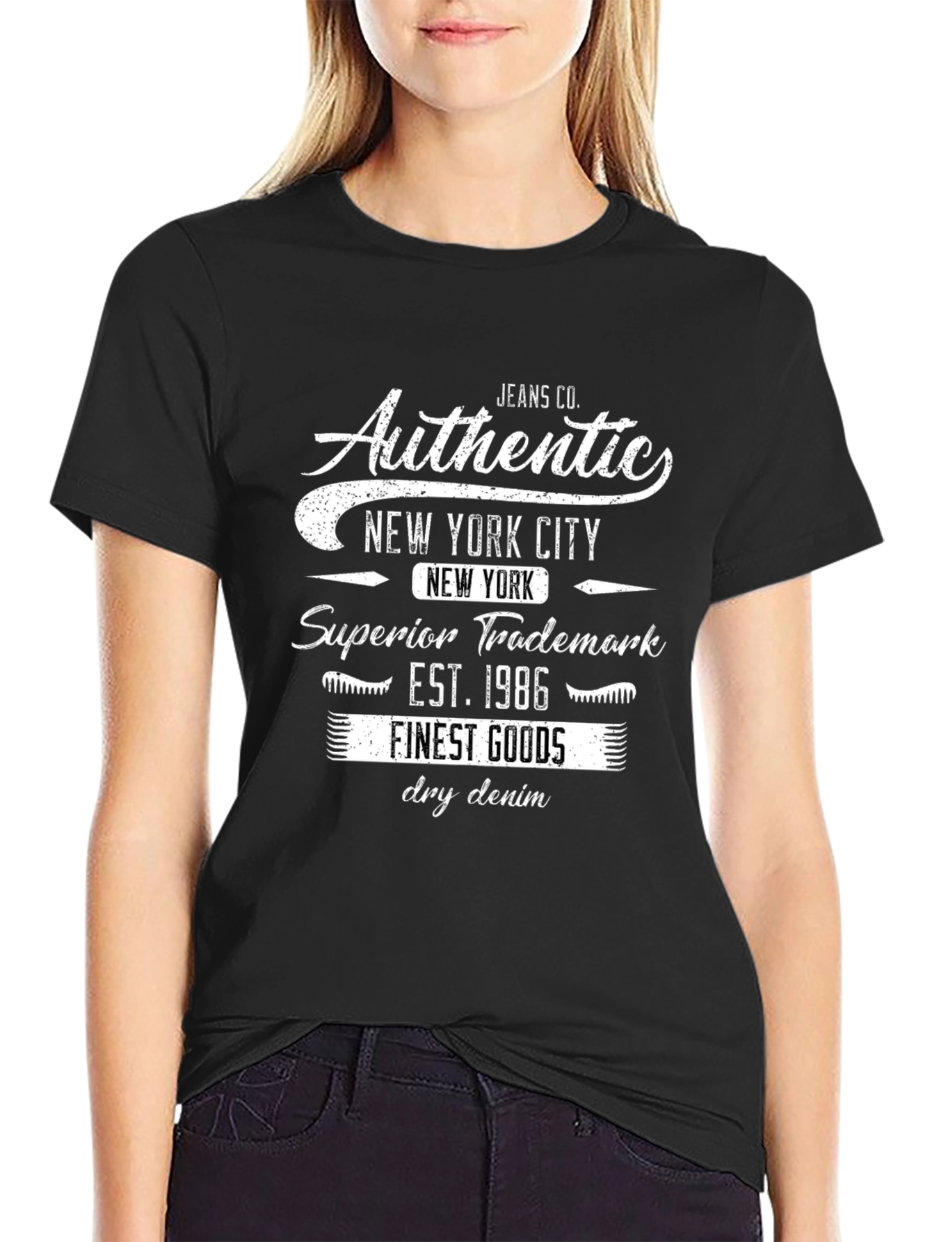Authentic New York City Graphic T-Shirt
