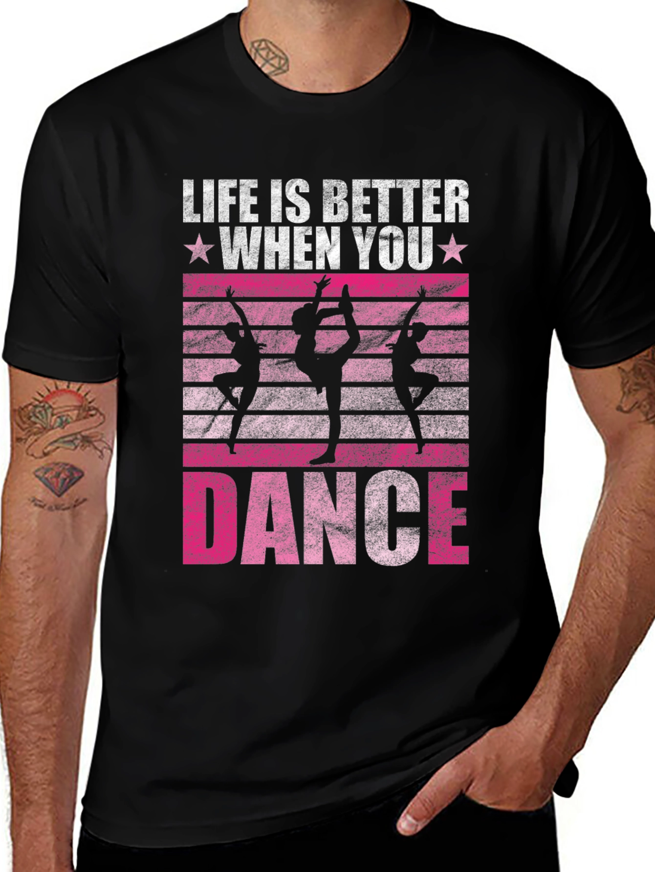 Life is Better When You Dance T-Shirt