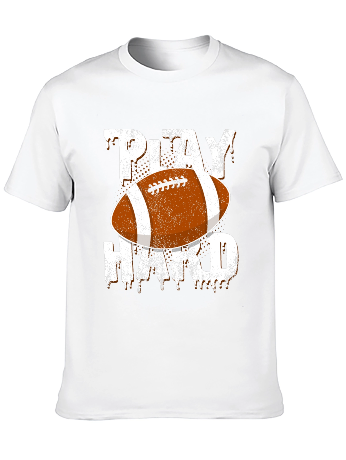 Play Hard Football Graphic Tee