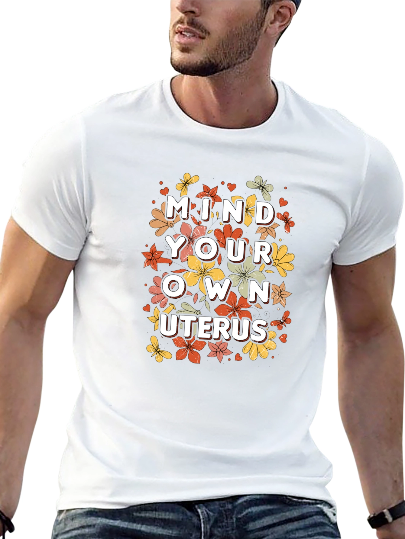 Mind Your Own Uterus T-Shirt