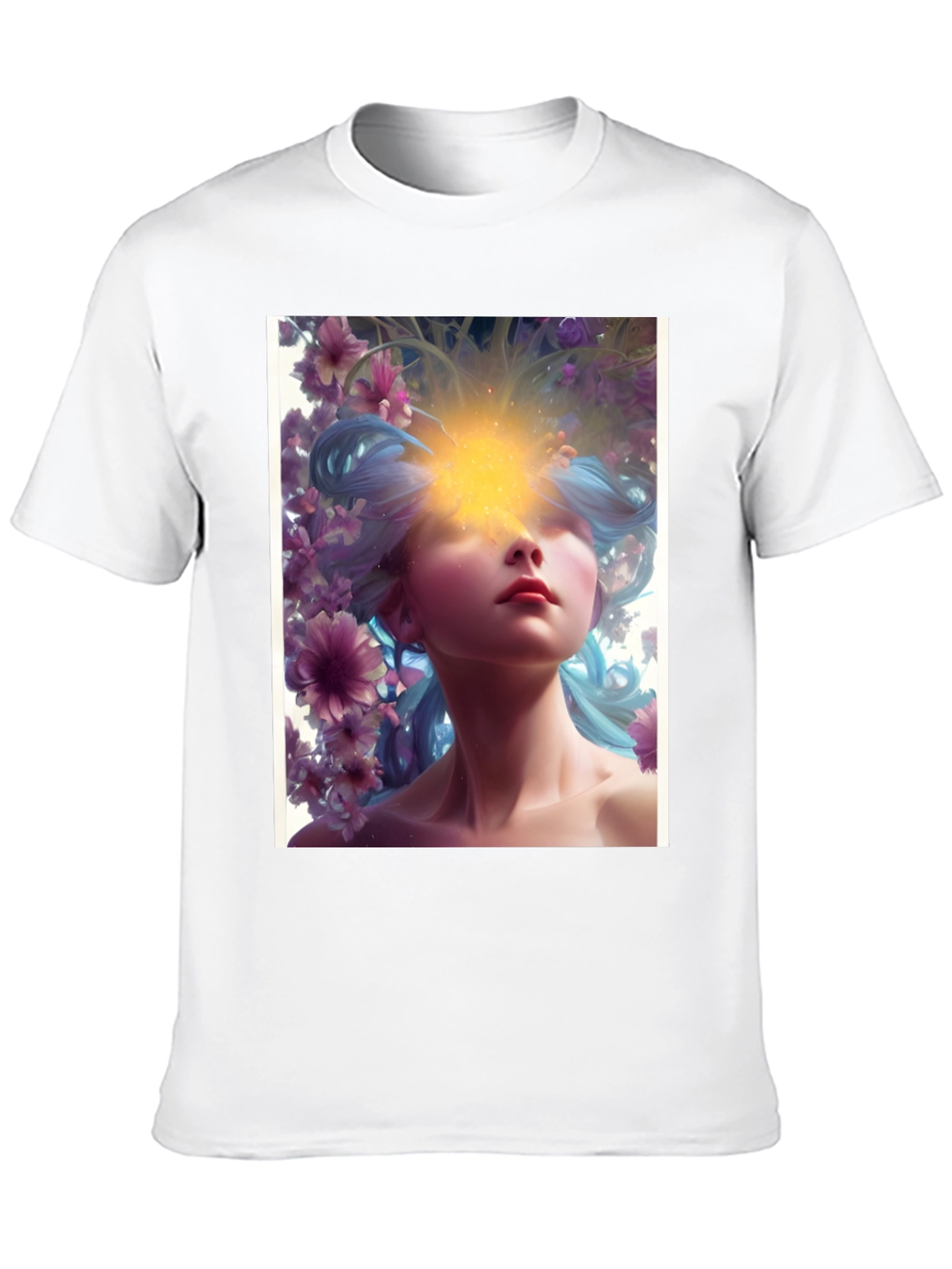 Floral Fantasy Graphic Tee