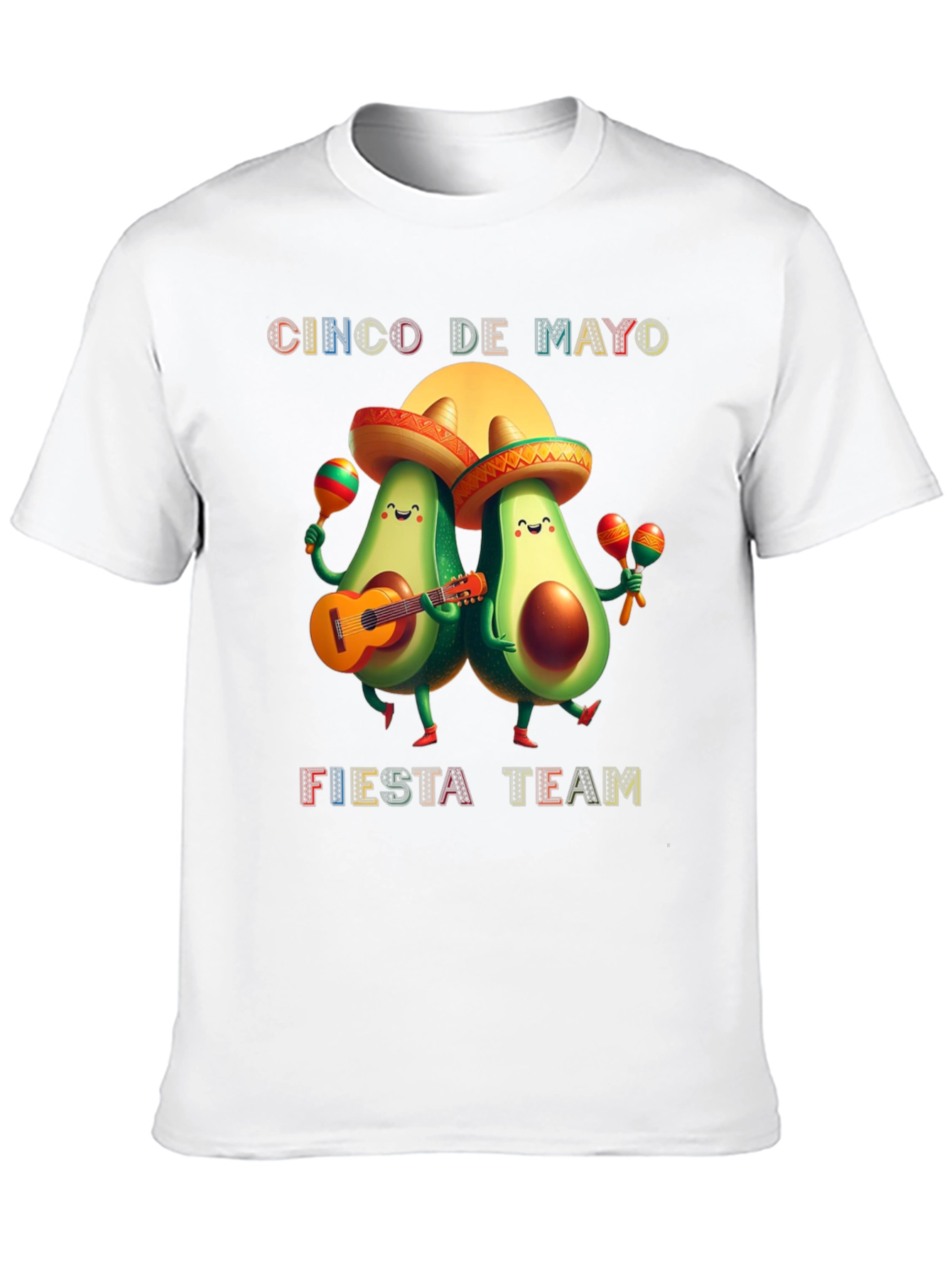 Cinco de Mayo Fiesta Team Avocado T-Shirt