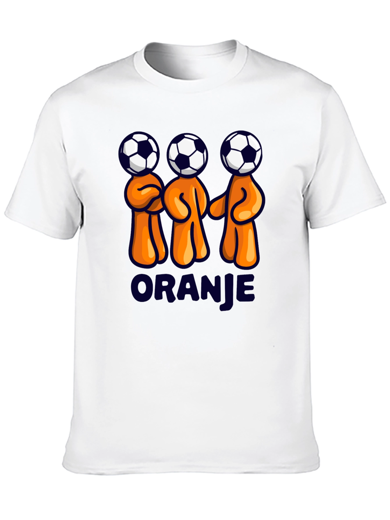 Oranje Soccer T-Shirt | Funny Netherlands Football Tee