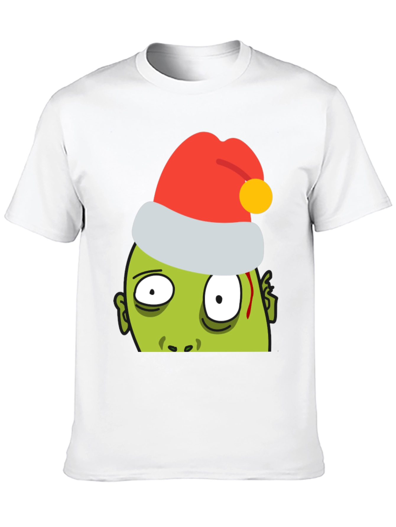 Christmas Zombie Graphic Tee